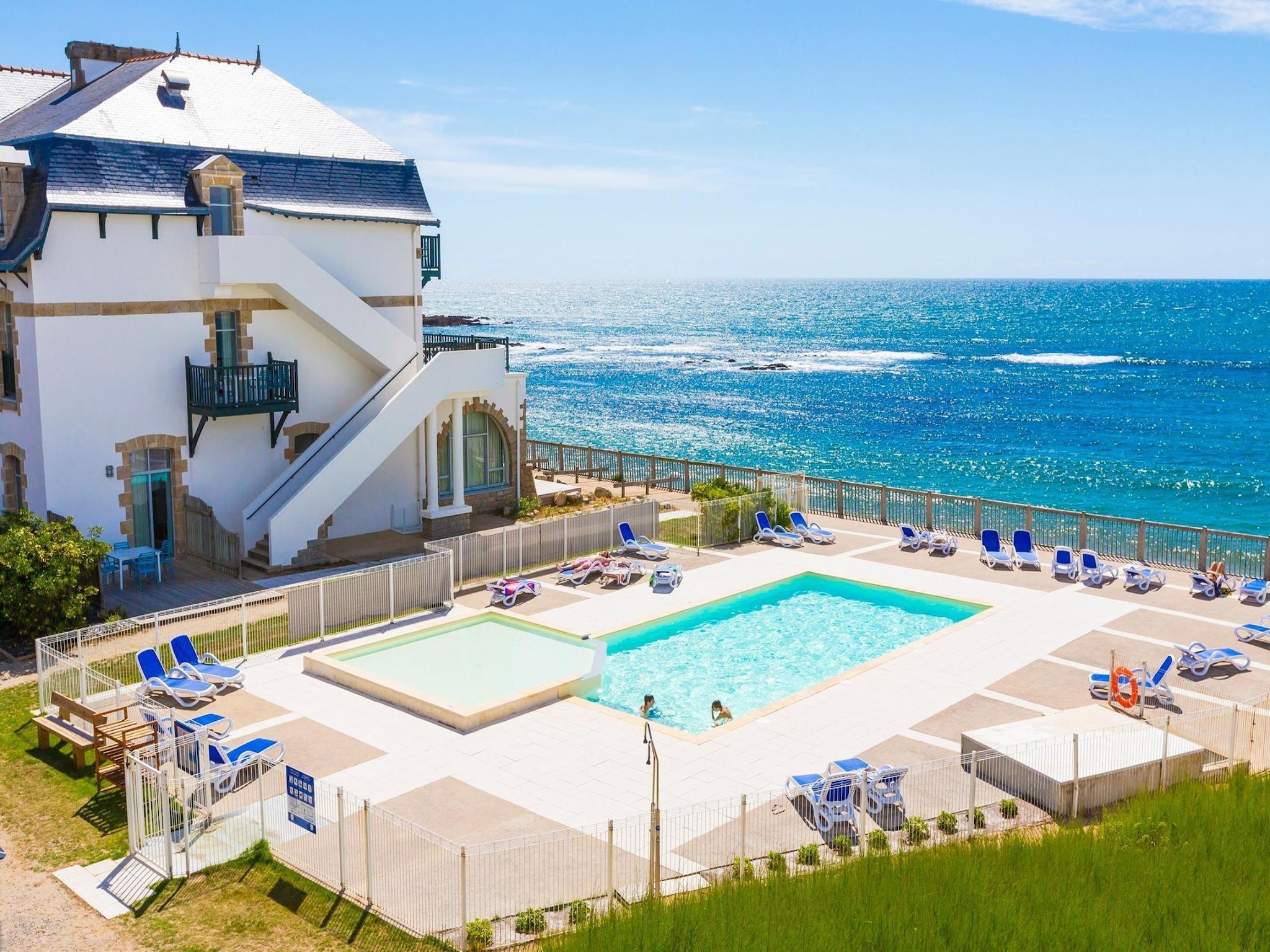 Ferienwohnung Résidence Valentin Plage 6