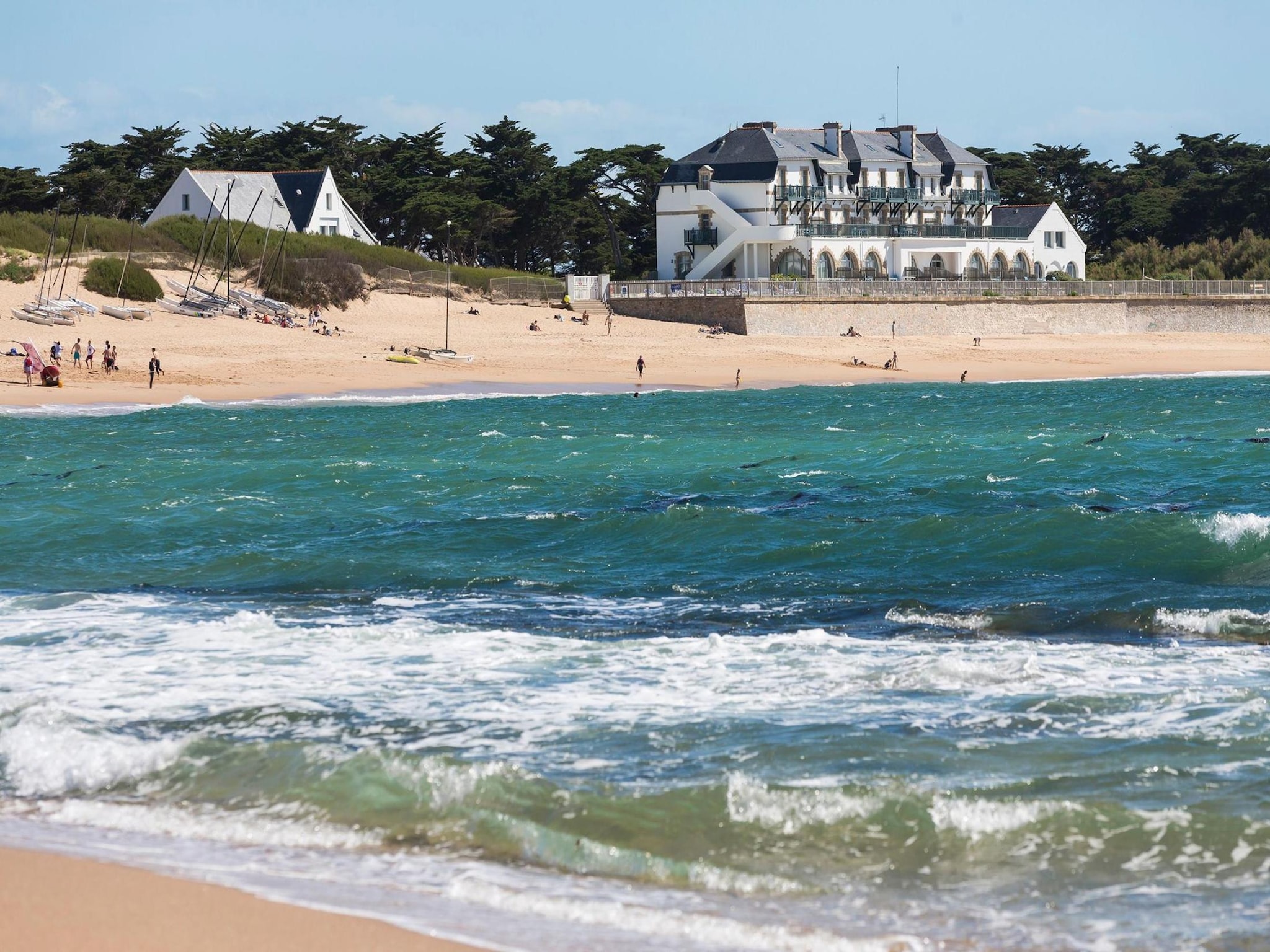 Ferienwohnung Résidence Valentin Plage 6