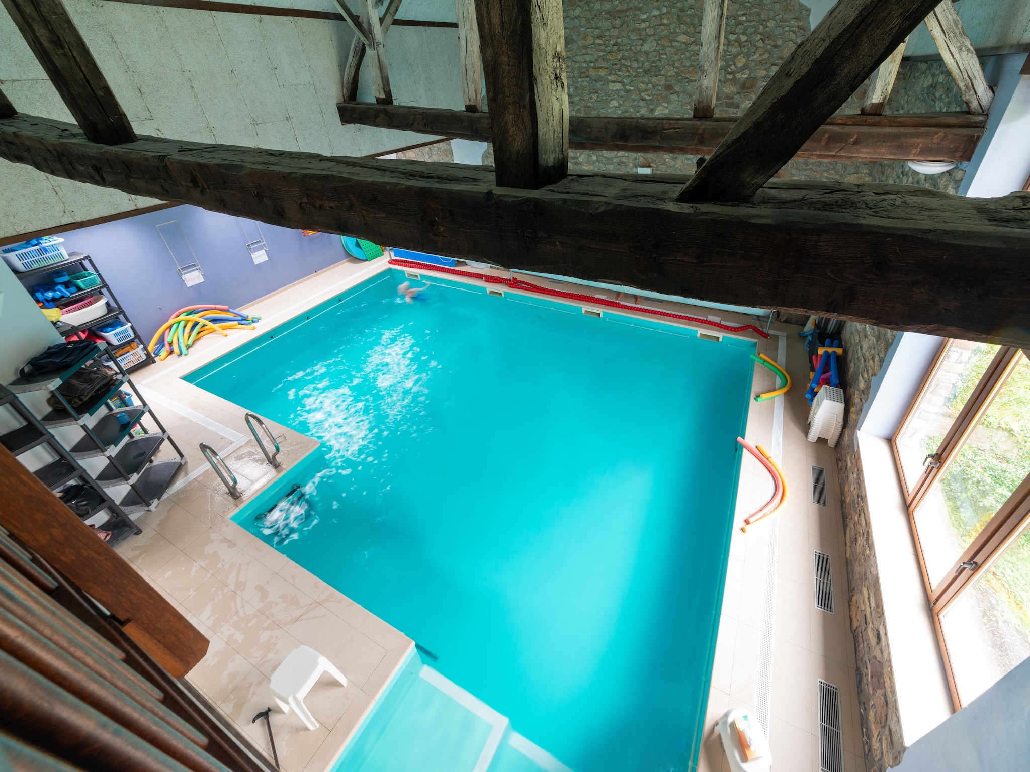 Vakantiehuis Magnifique habitation pour 5 adultes avec piscine