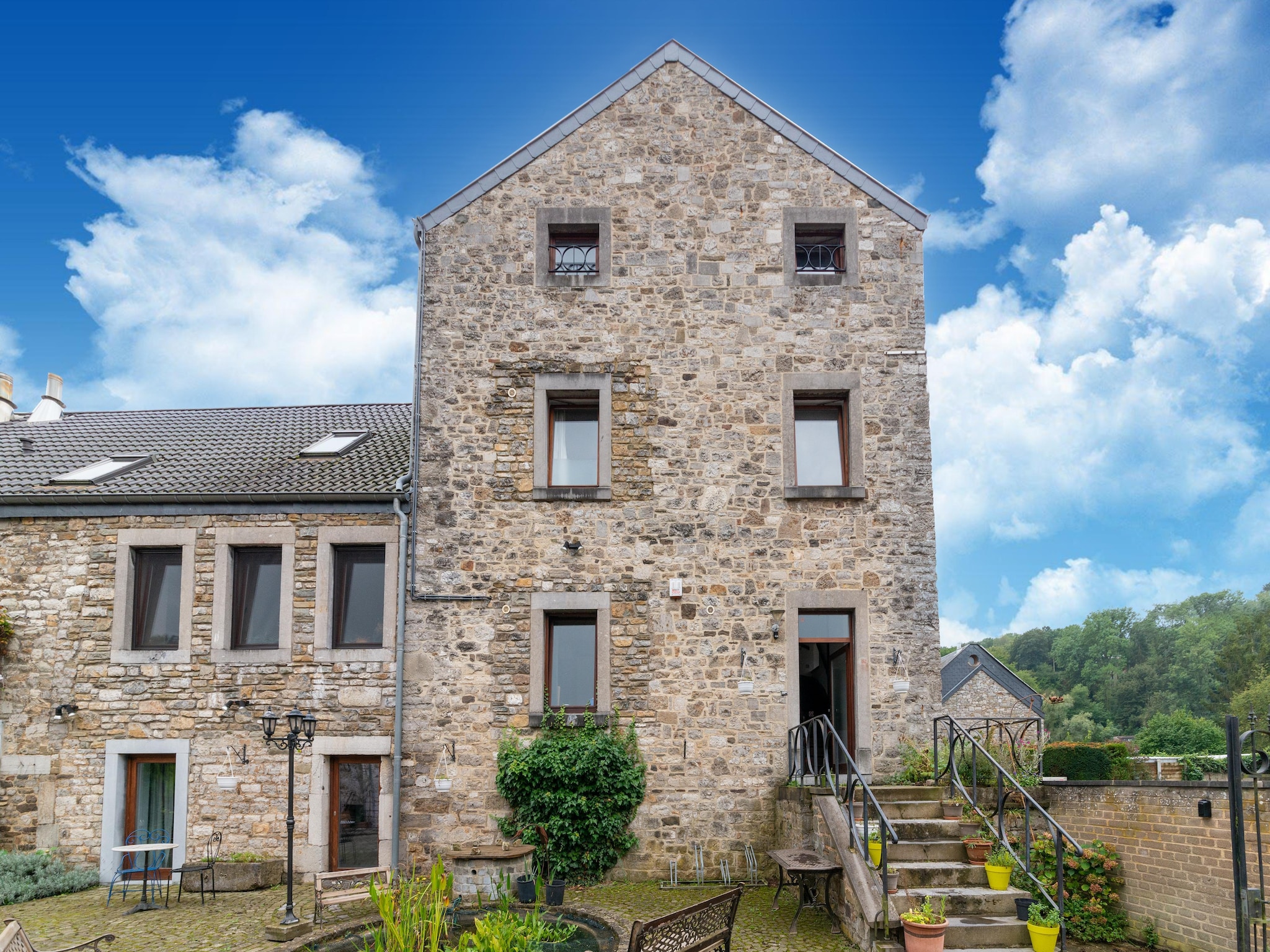 Vakantiehuis Magnifique habitation pour 5 adultes avec piscine