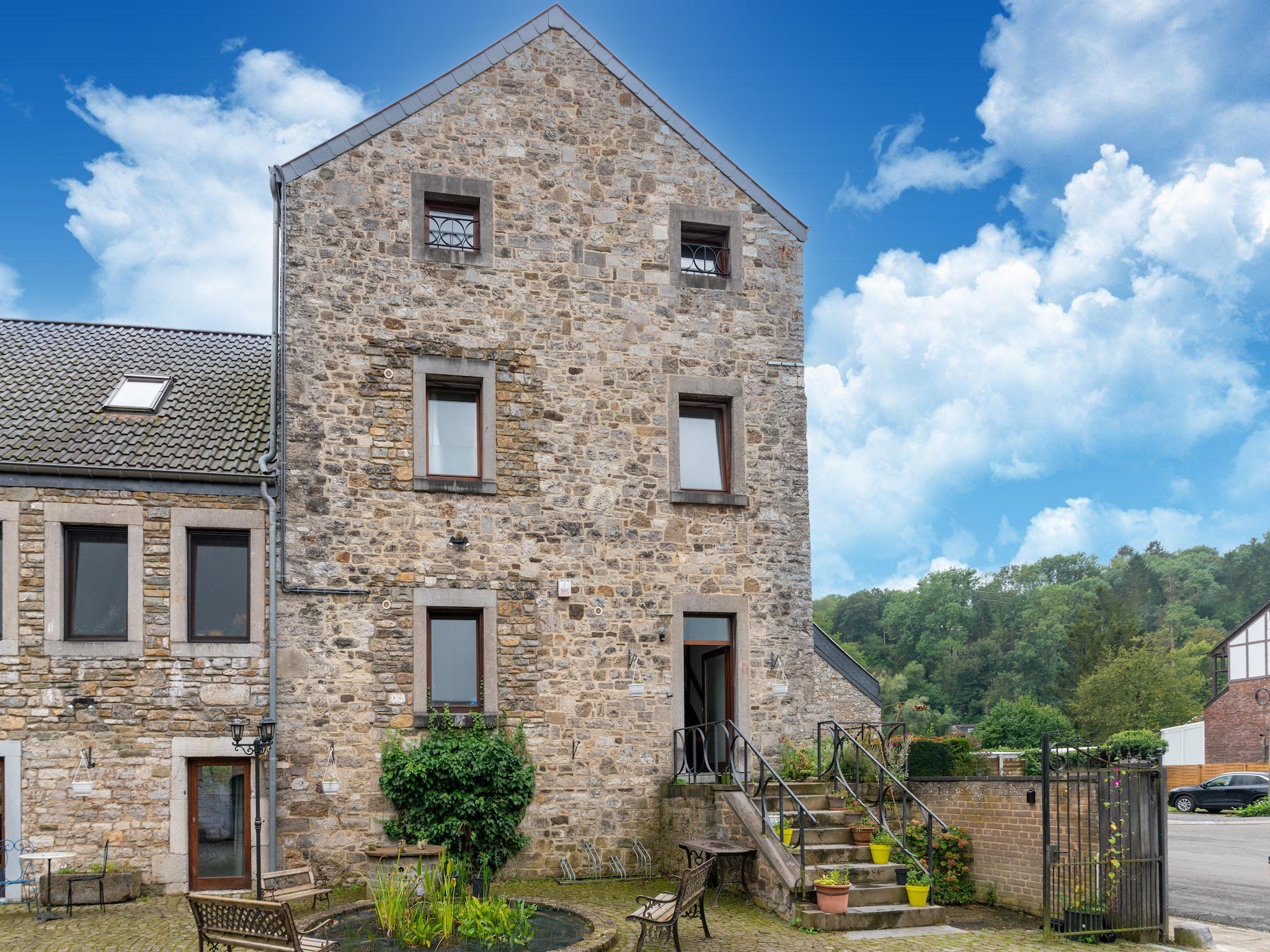 Vakantiehuis Magnifique habitation pour 5 adultes avec piscine