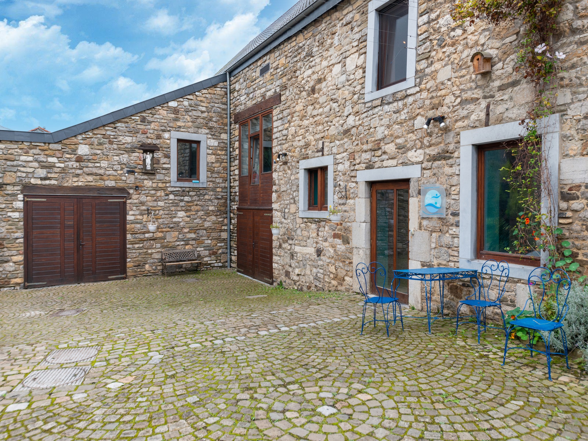 Vakantiehuis Magnifique habitation pour 5 adultes avec piscine