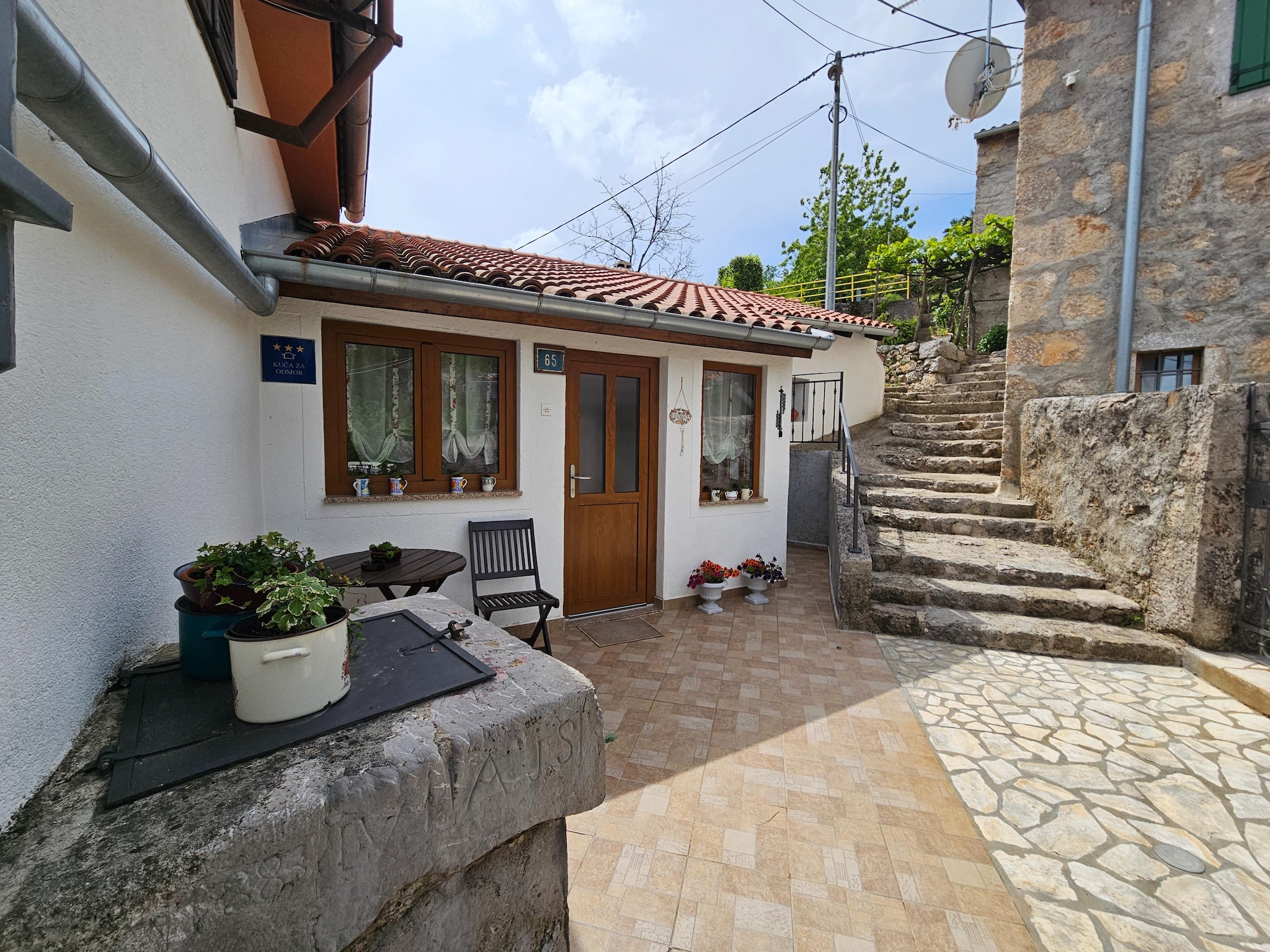   Holiday home Milica - Lovran Dobrec - ca 80 qm f&#