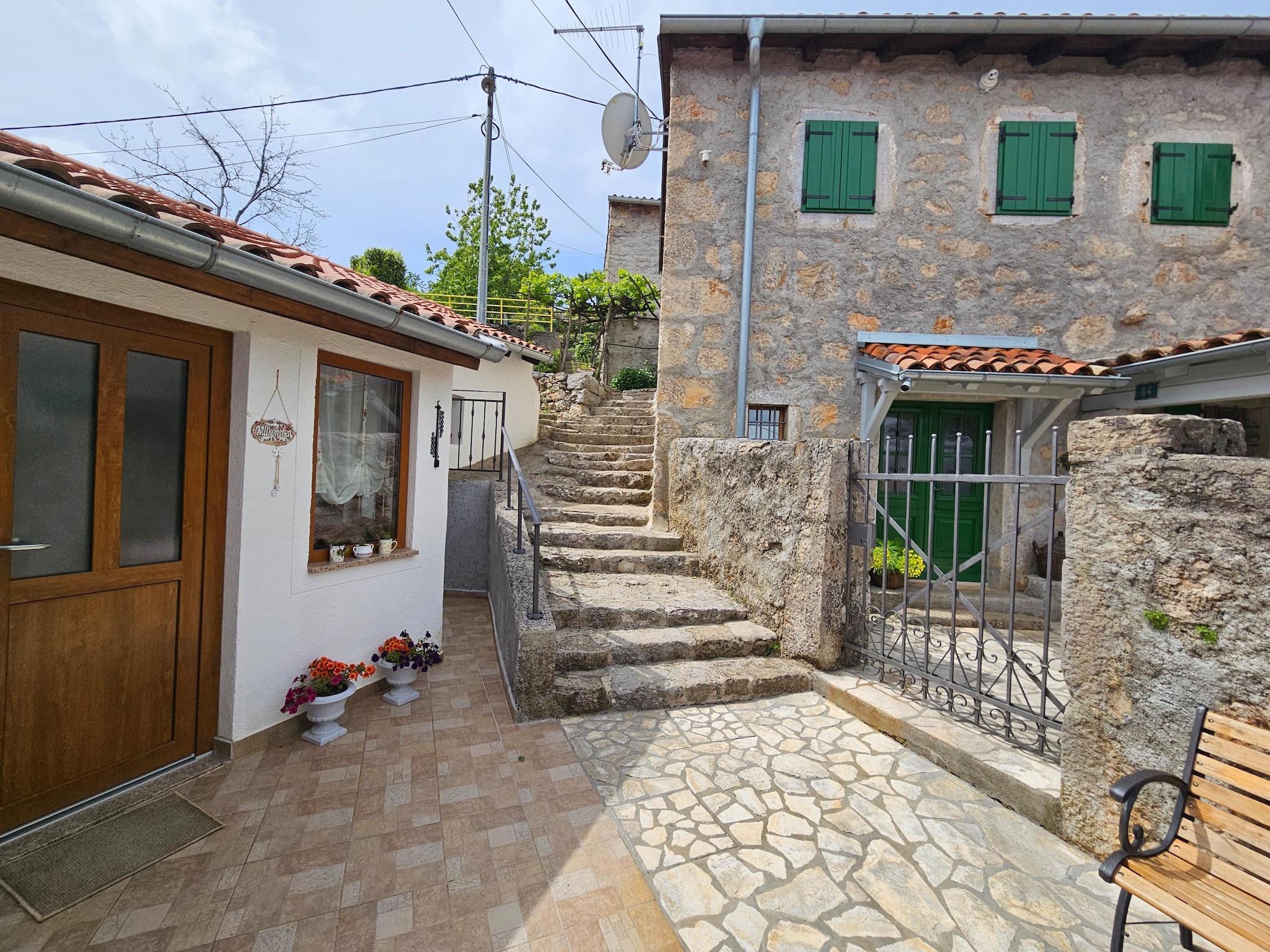   Holiday home Milica - Lovran Dobrec - ca 80 qm f&#