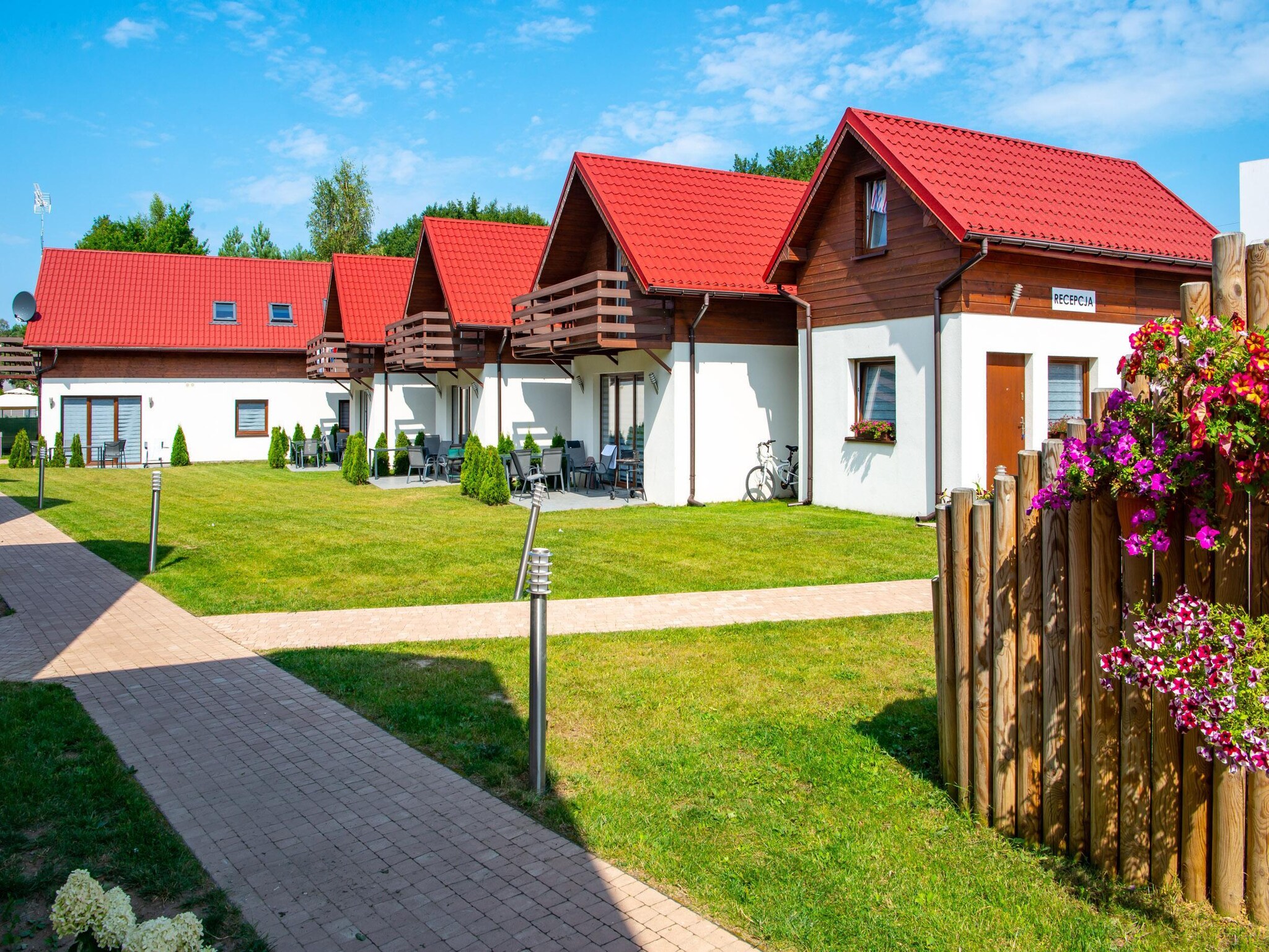 Apartmá Domek LUX Jarosławiec