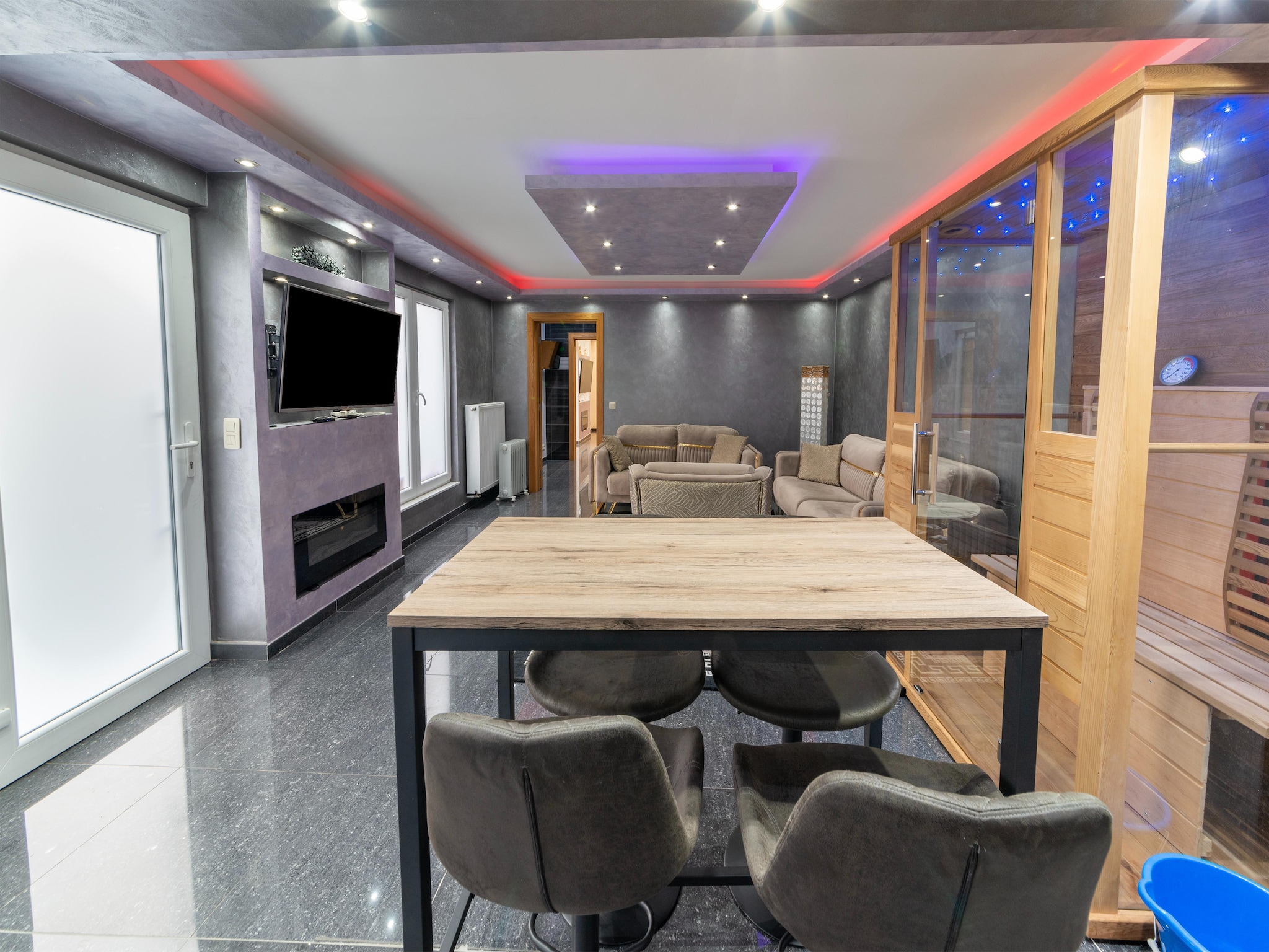   Magnifique maison de vacances pour 10 adultes avec