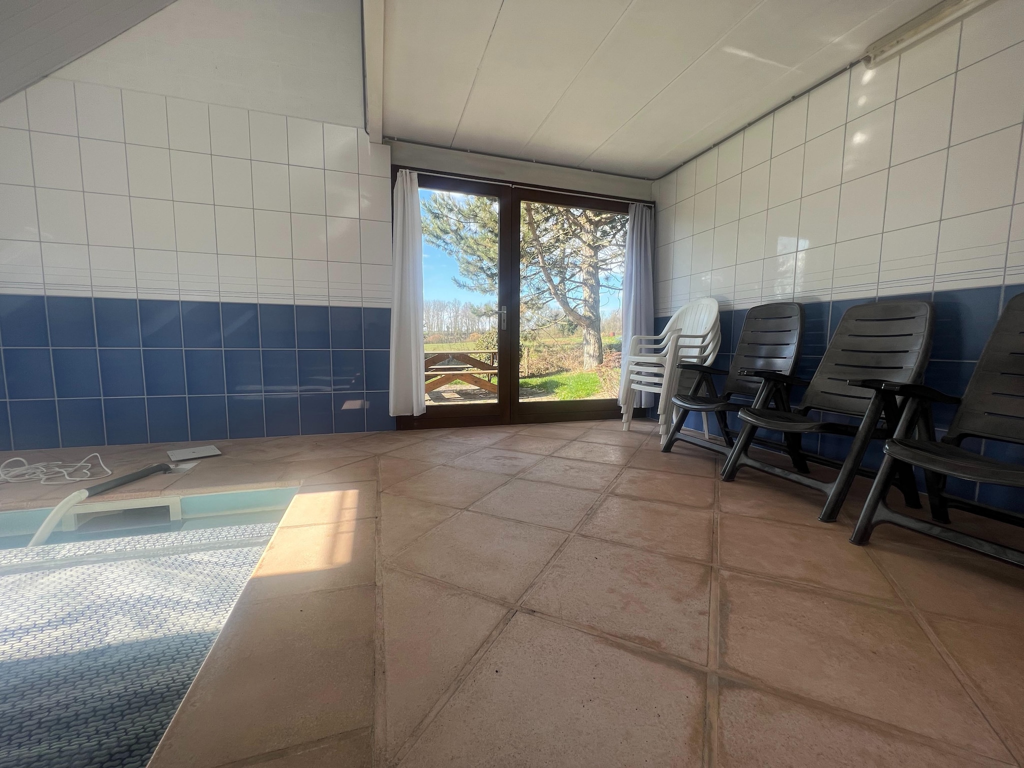 Maison magnifique maison de vacances avec piscine int