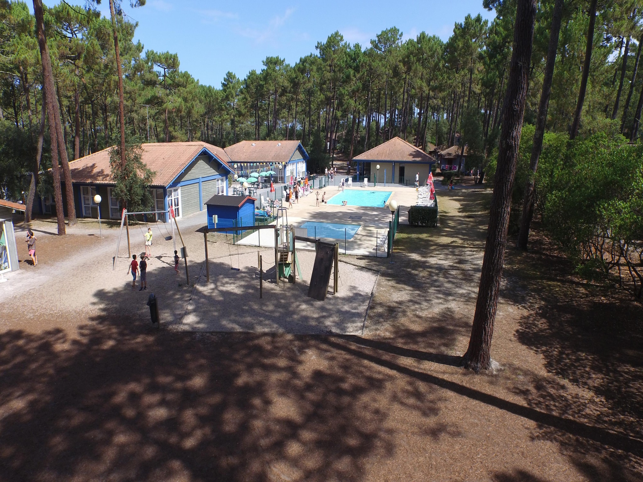   Résidence Landes Moliets // Chalet 3 pcs 4 pe