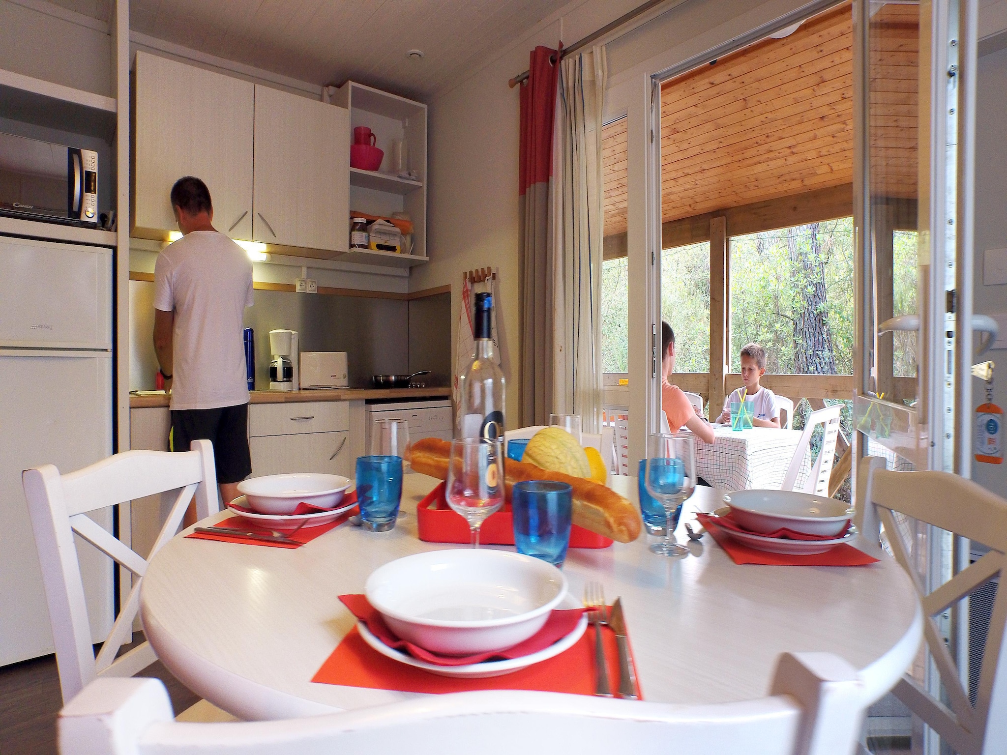   Résidence Landes Moliets // Chalet 3 pcs 4 pe