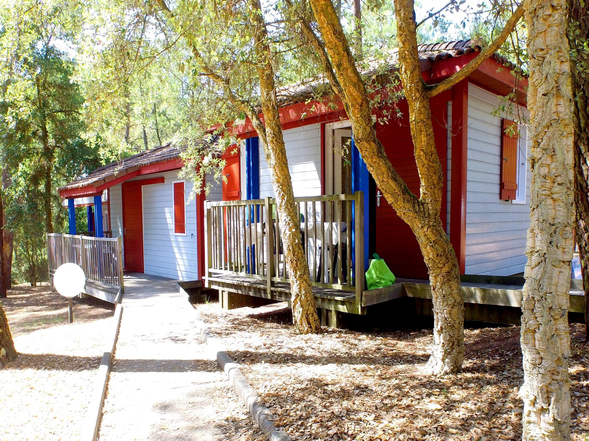   Résidence Landes Moliets // Chalet 3 pcs 4 pe