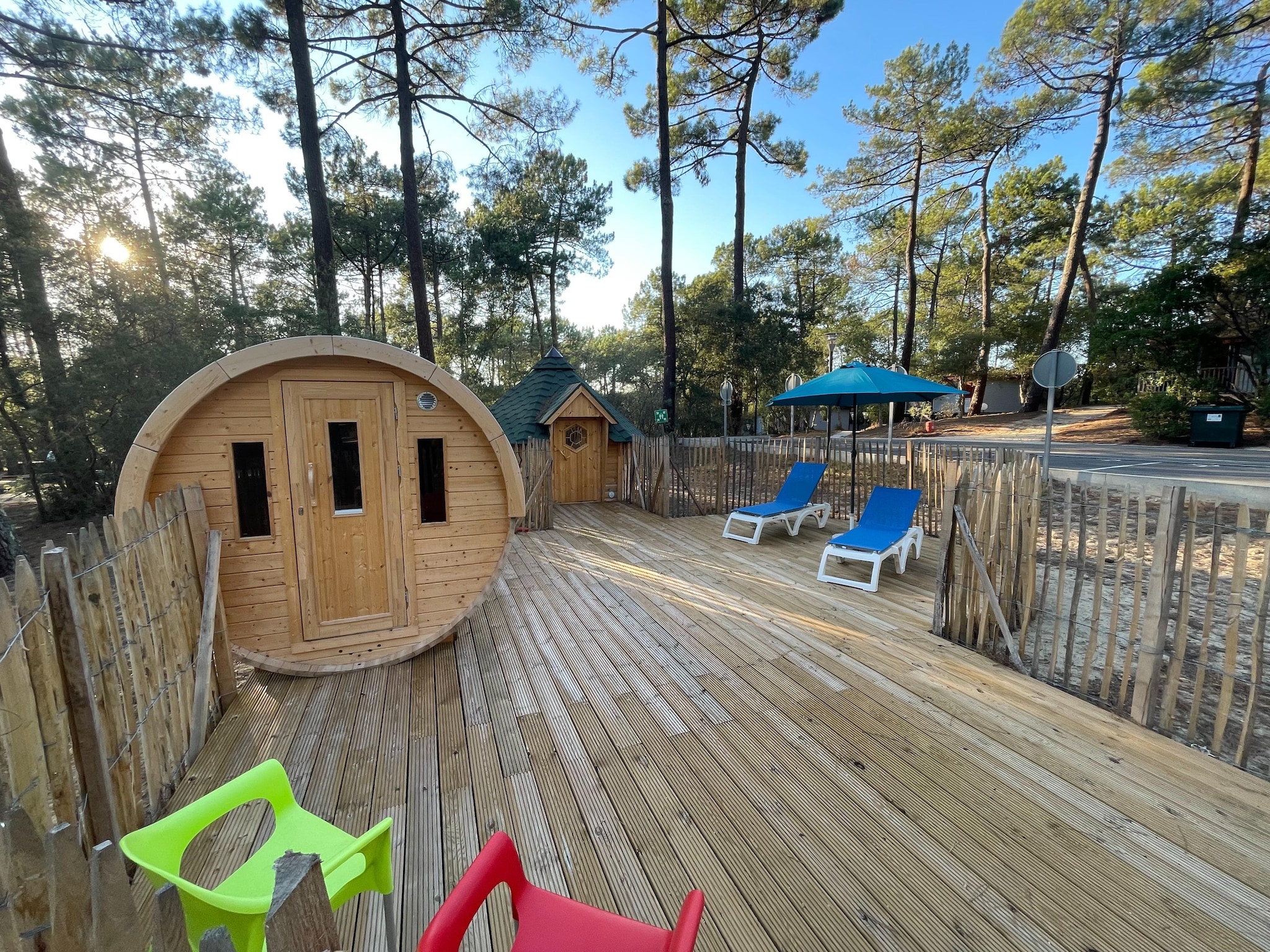   Résidence Landes Moliets // Chalet 3 pcs 4 pe