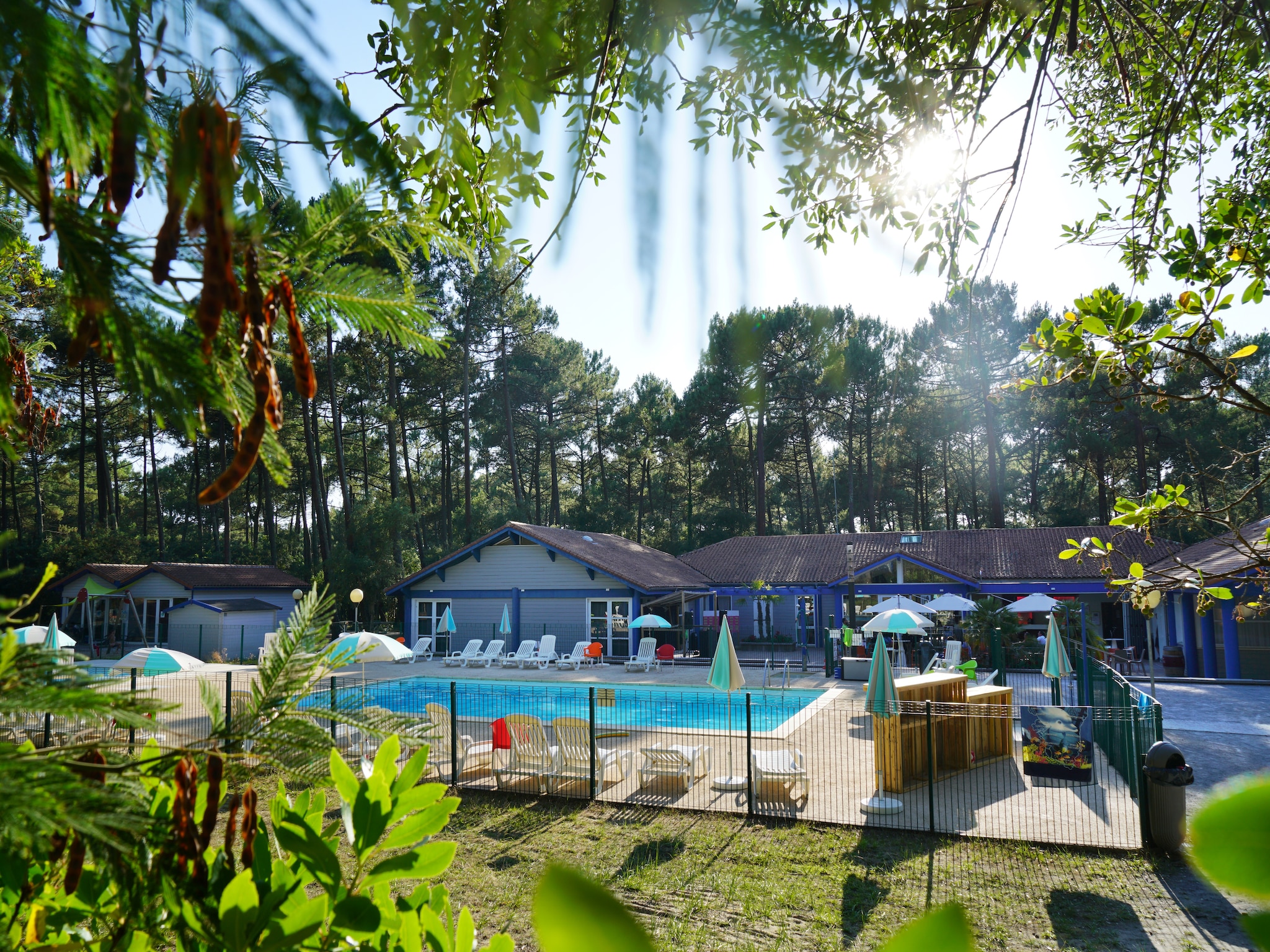   Résidence Landes Moliets // Chalet 3 pcs 4 pe