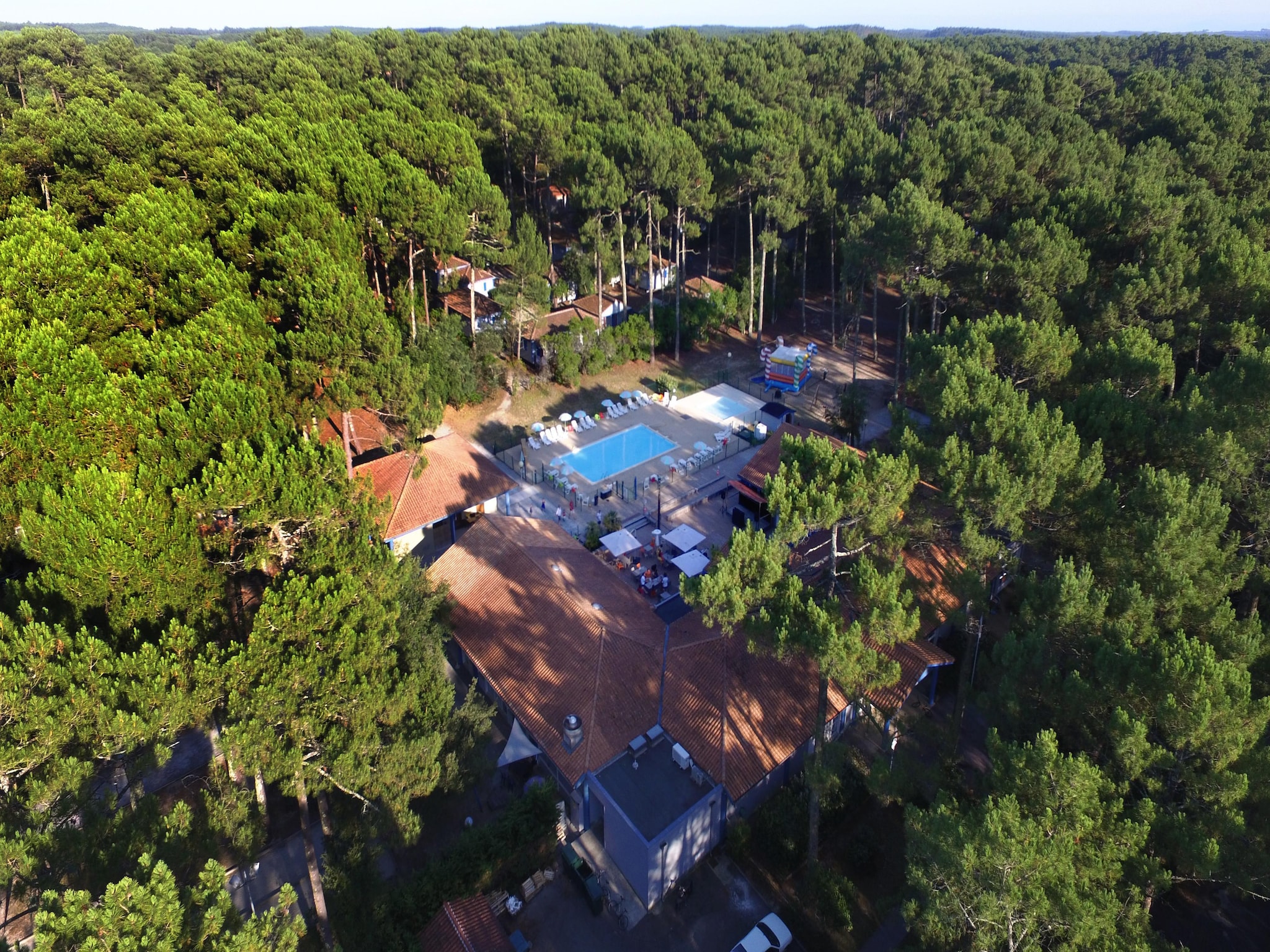   Résidence Landes Moliets // Chalet 3 pcs 4 pe