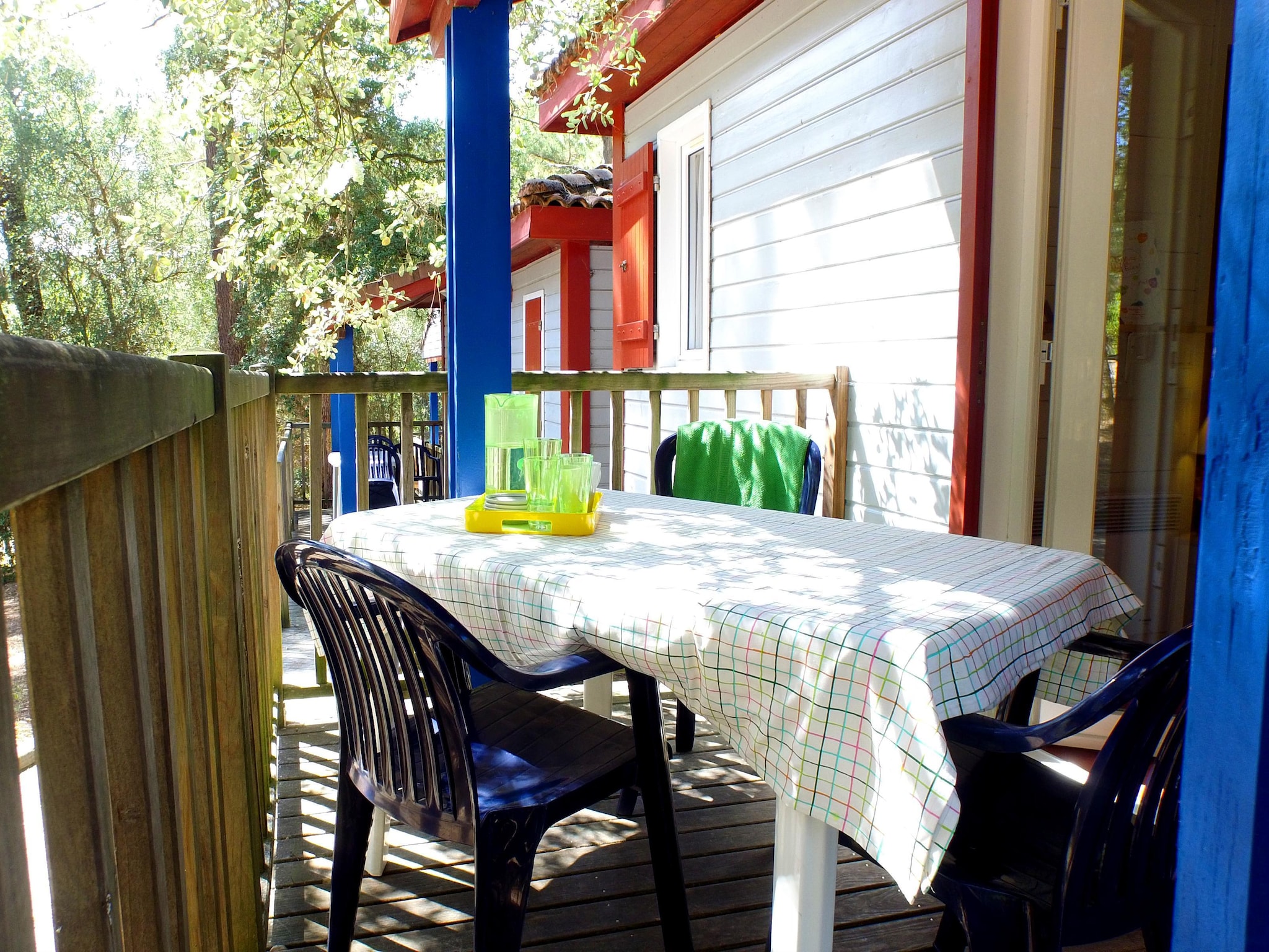   Résidence Landes Moliets // Chalet 3 pcs 4 pe