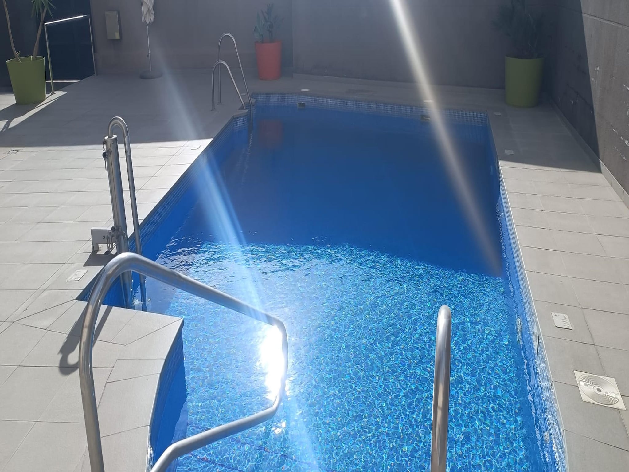 Ferienwohnung Apartamento con patio