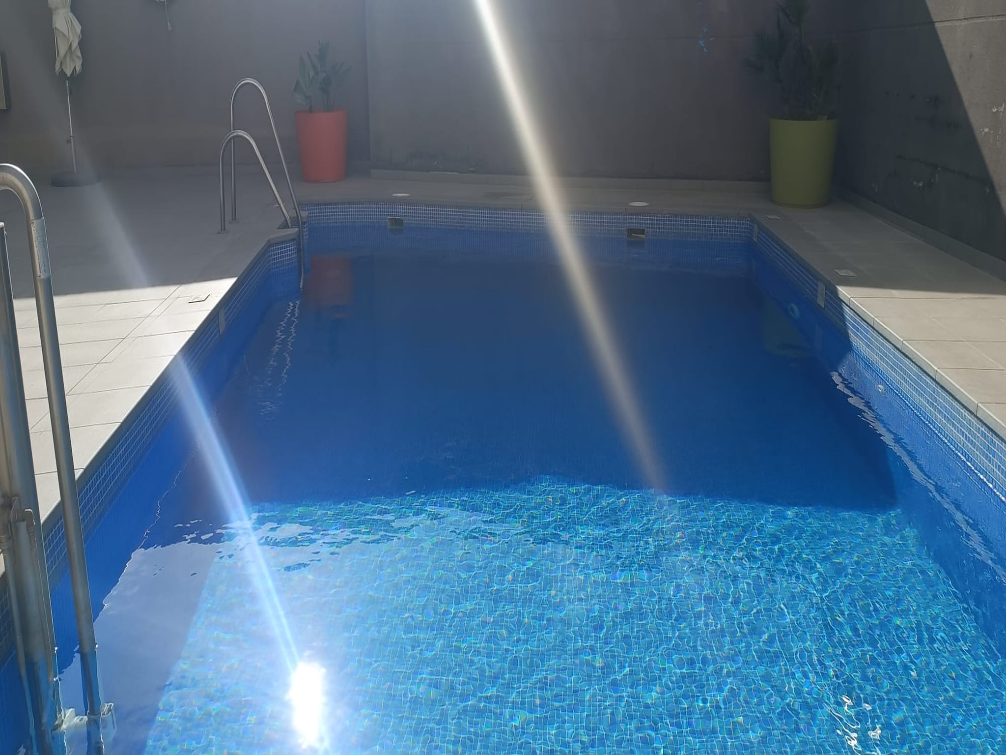 Ferienwohnung Apartamento con patio