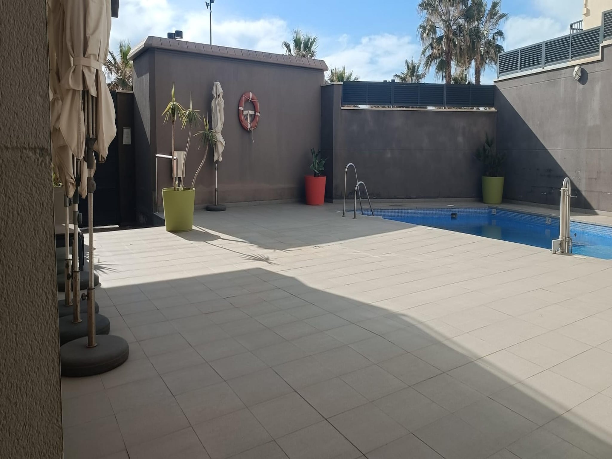 Ferienwohnung Apartamento con patio