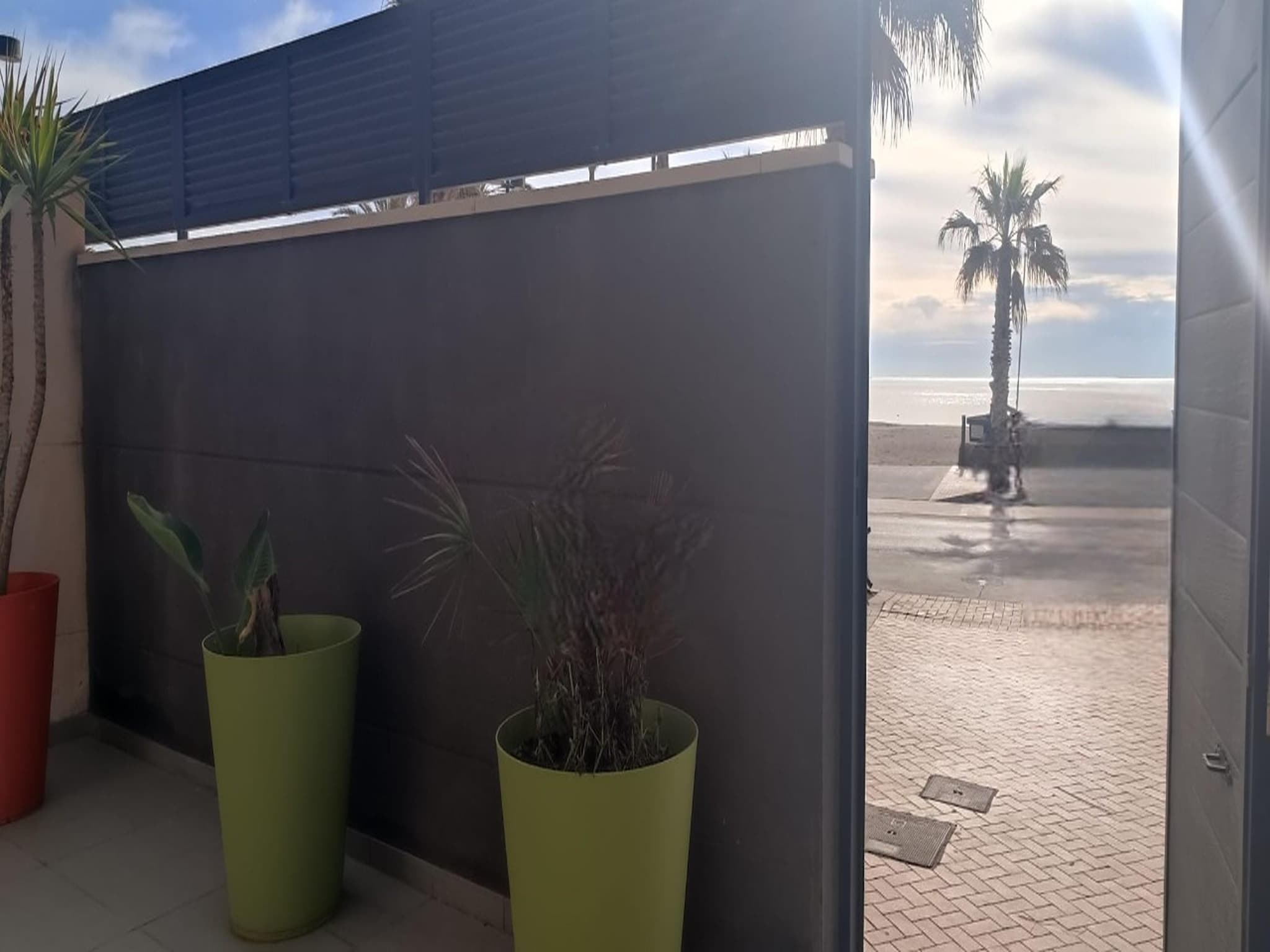 Ferienwohnung Apartamento con patio