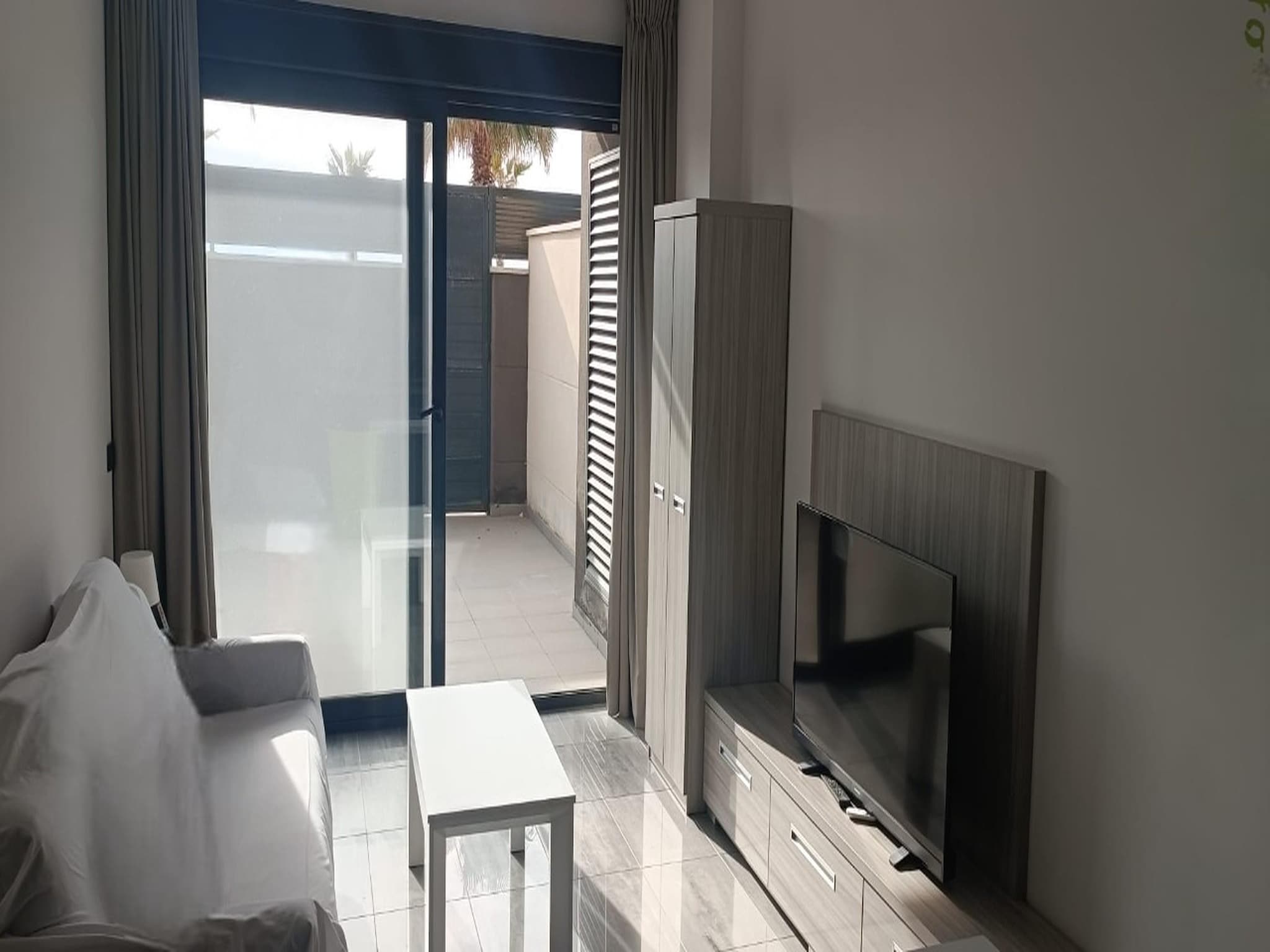 Ferienwohnung Apartamento con patio