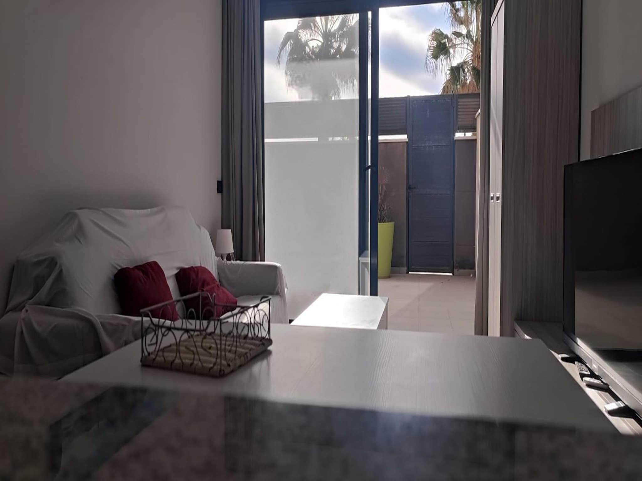Ferienwohnung Apartamento con patio