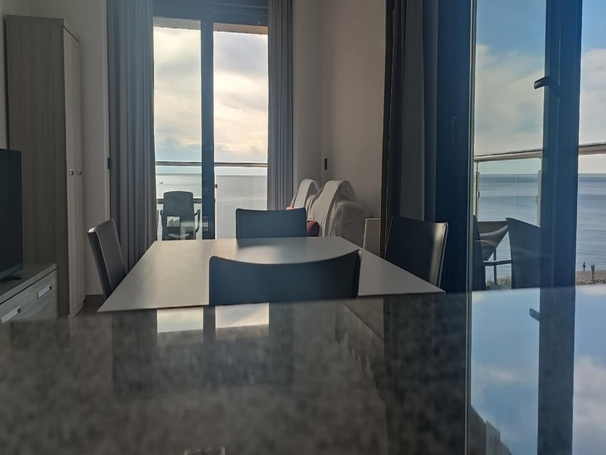 Ferienwohnung Apartamento con patio