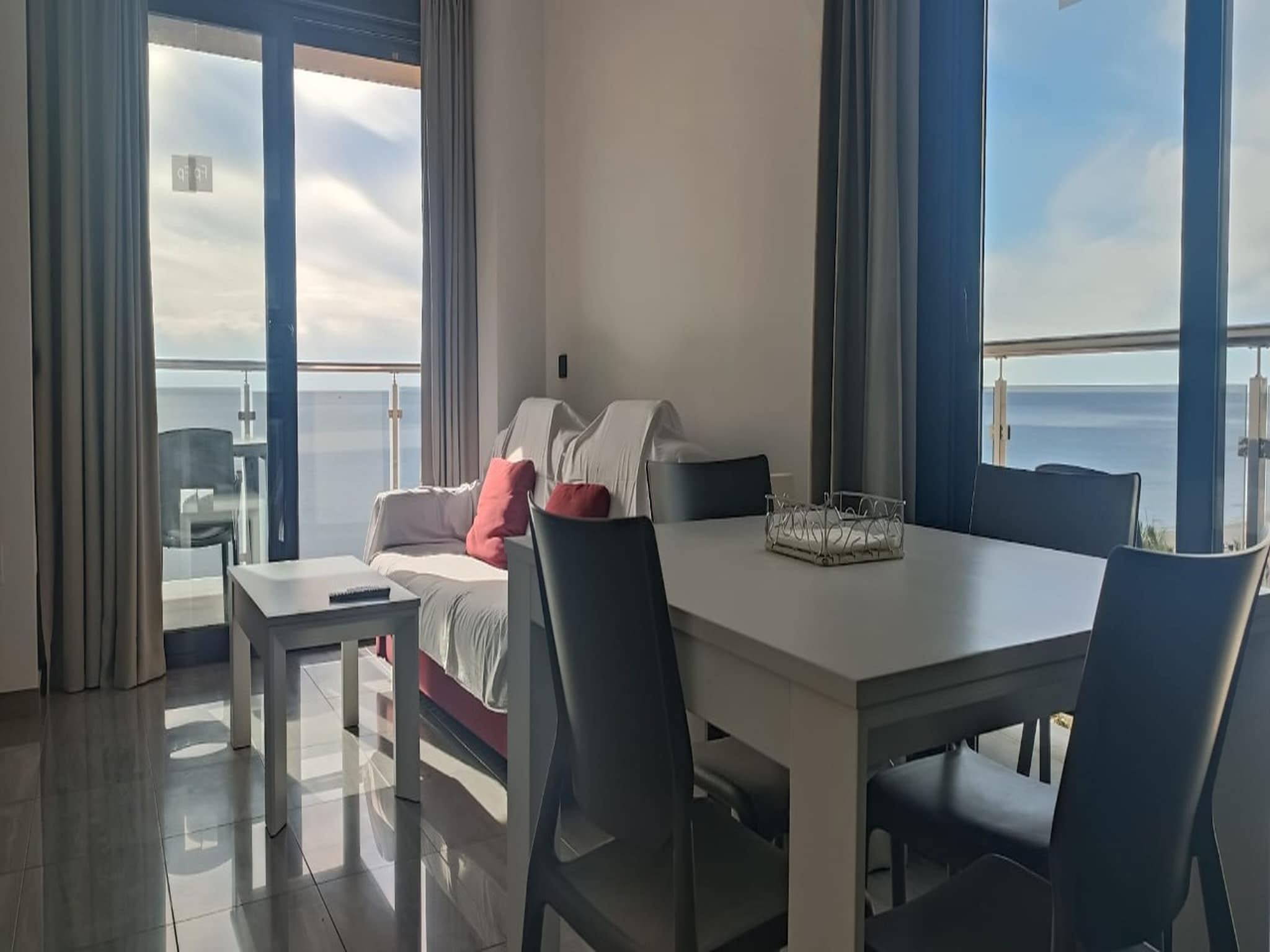 Ferienwohnung Apartamento con patio