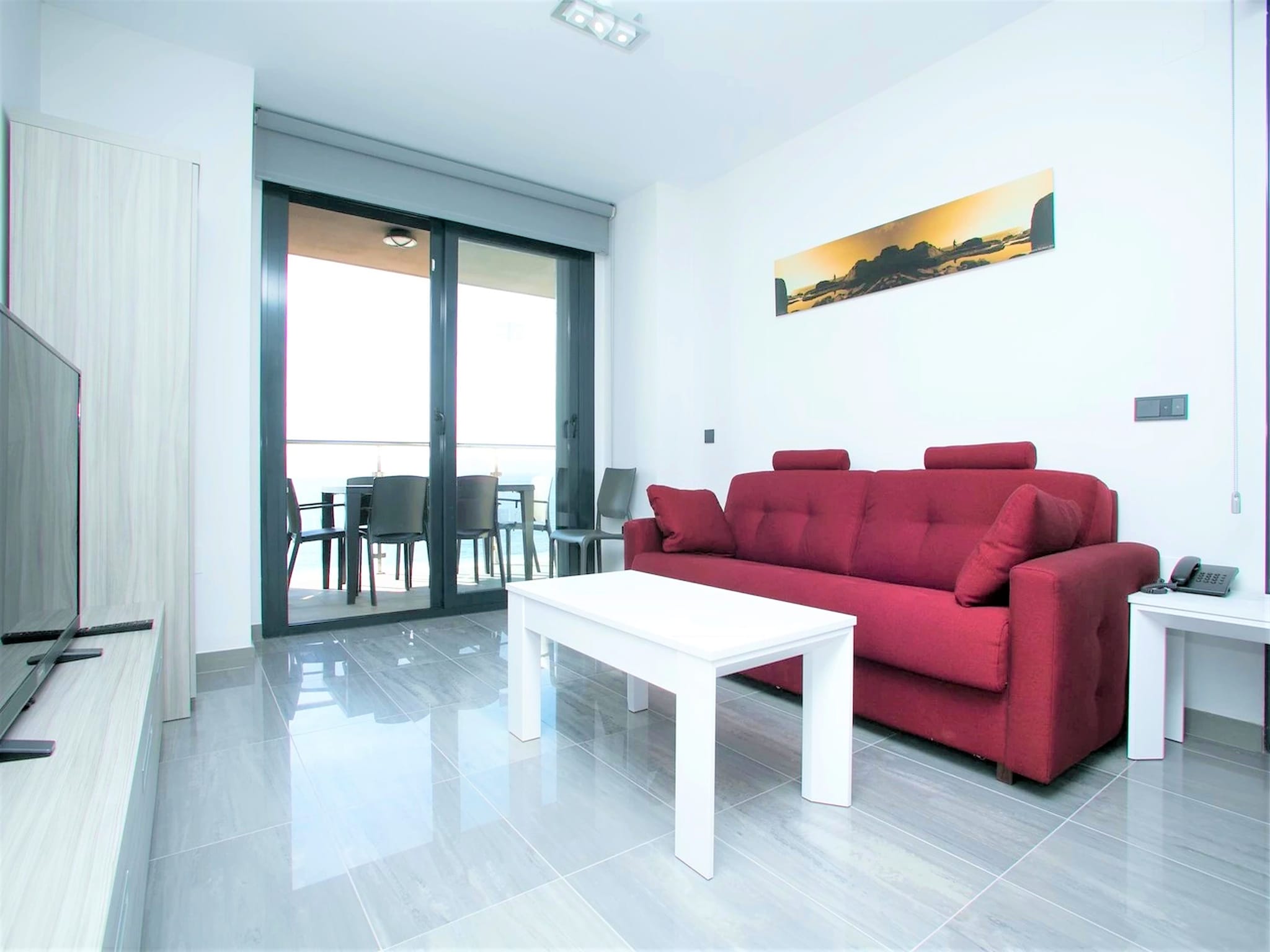 Ferienwohnung Apartamento con patio