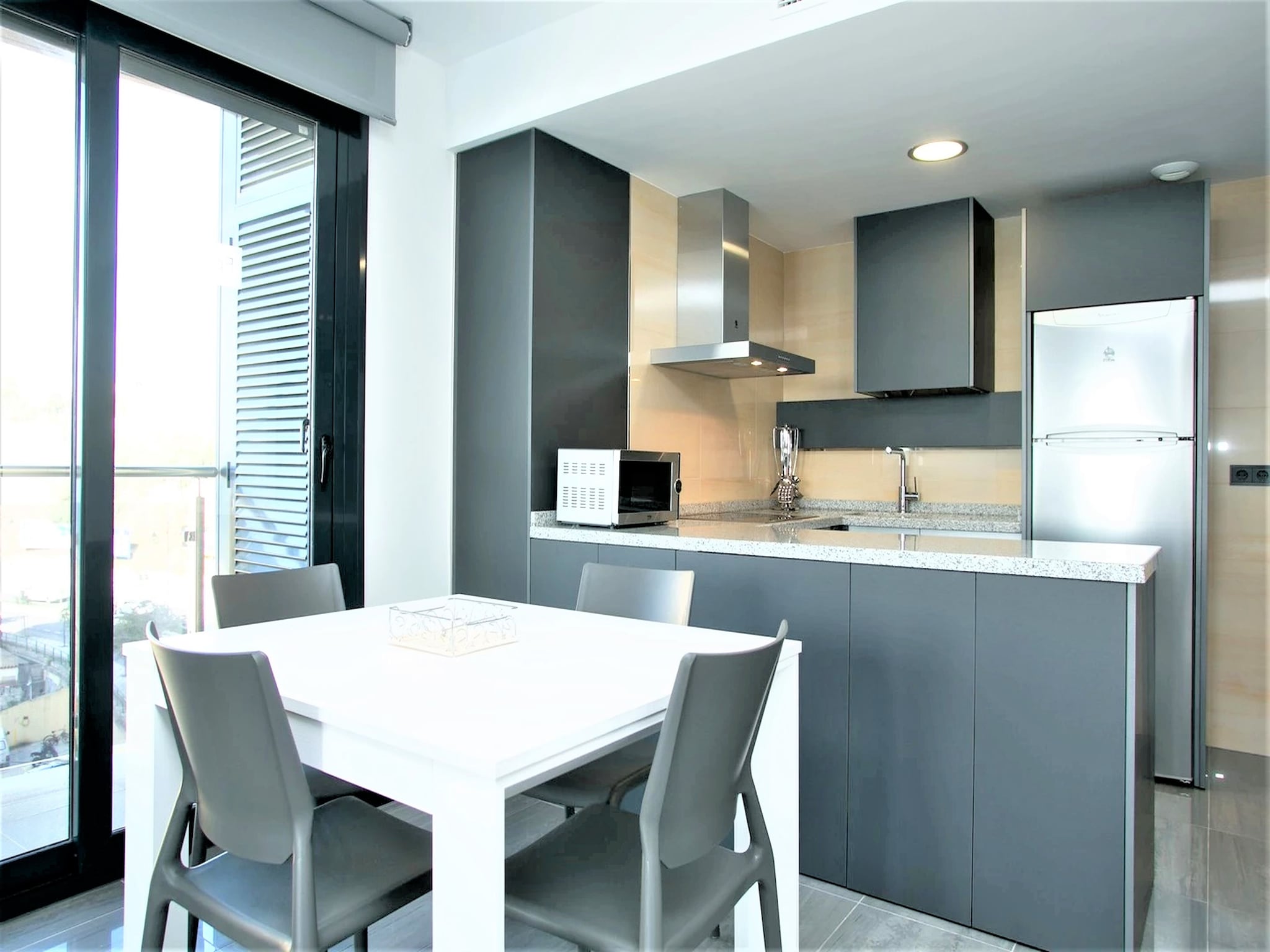 Ferienwohnung Apartamento con patio