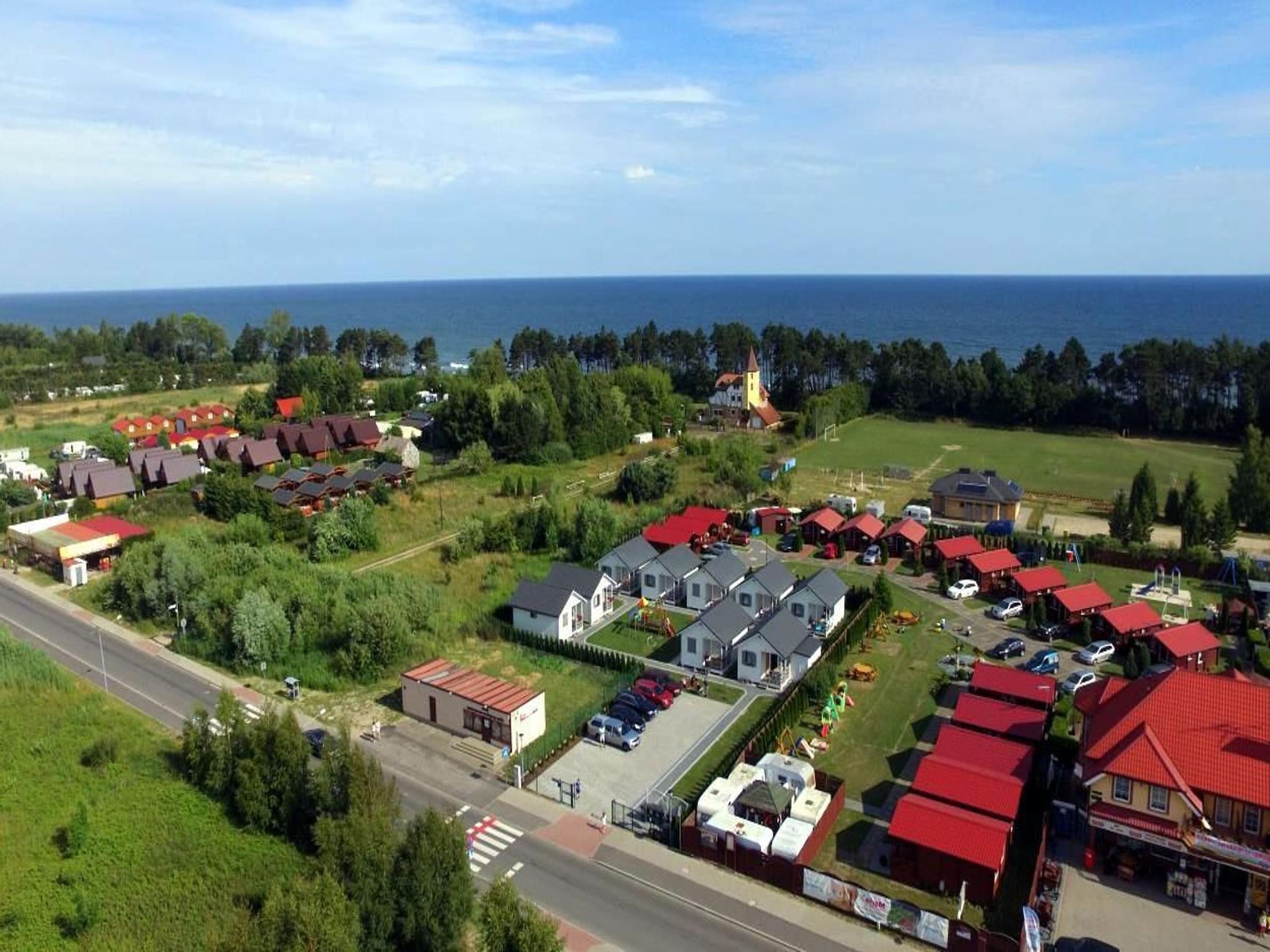   Domki wakacyjne w Gąskach