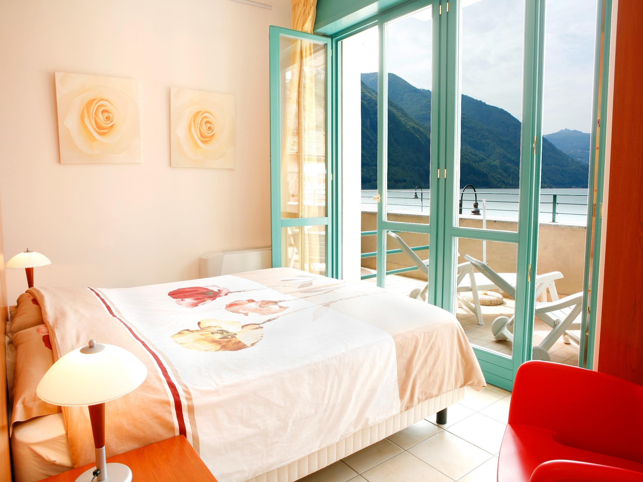 Appartamento Residence Porto Letizia Porlezza - Palace 1-room 4