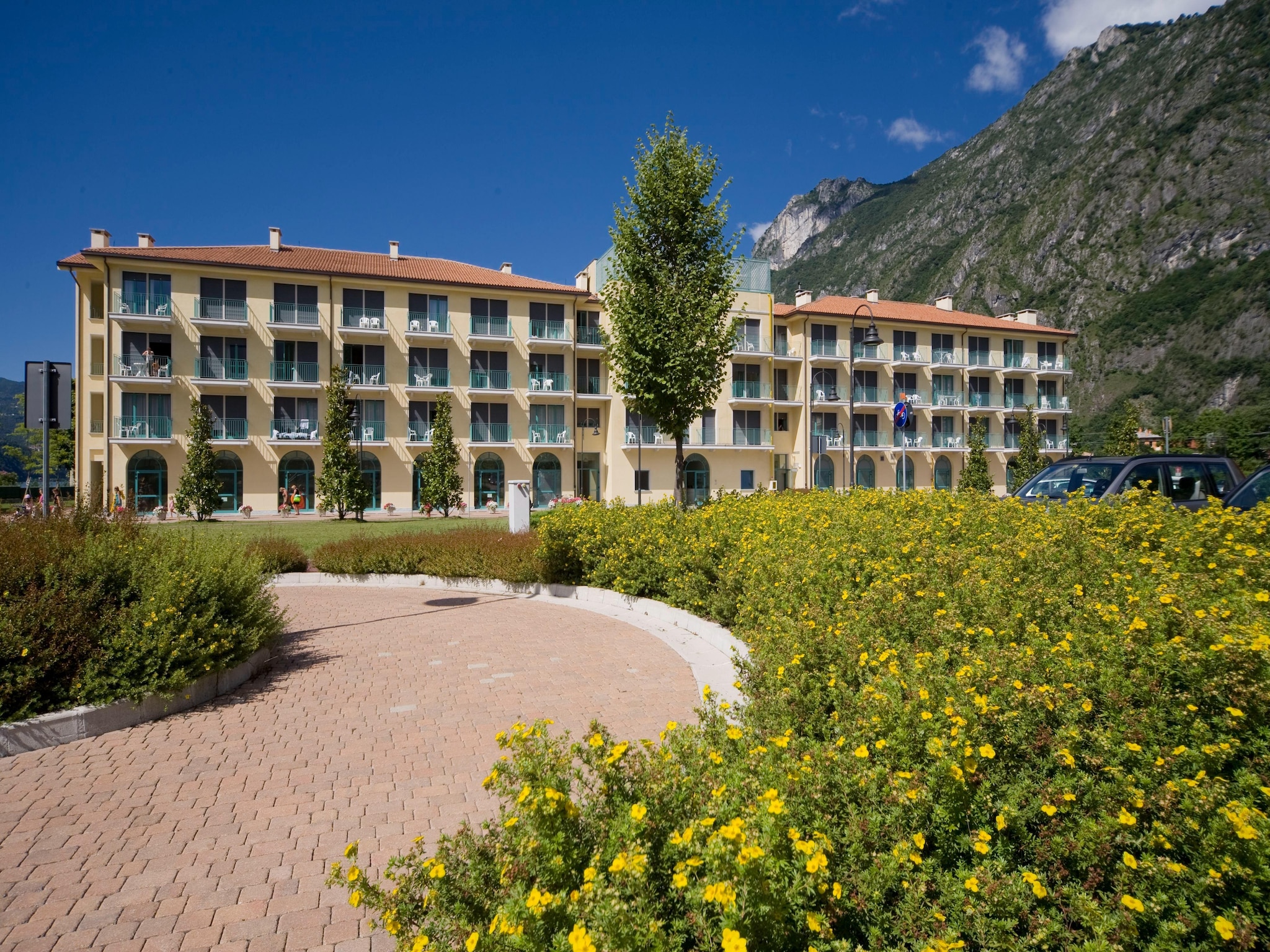 Ferienwohnung Residence Porto Letizia Porlezza -  Villas bilocal