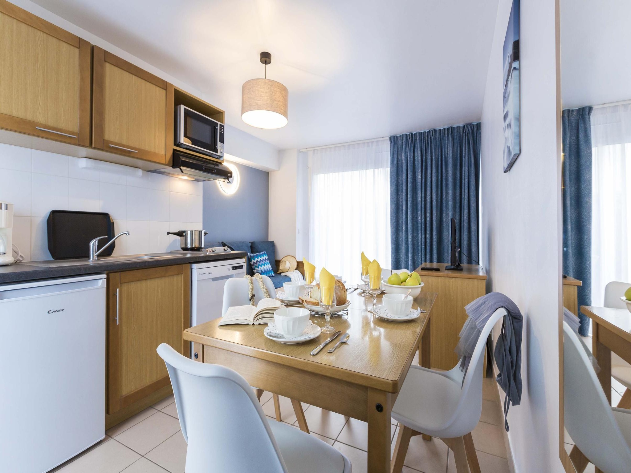 Ferienwohnung Résidences Les Bains 2