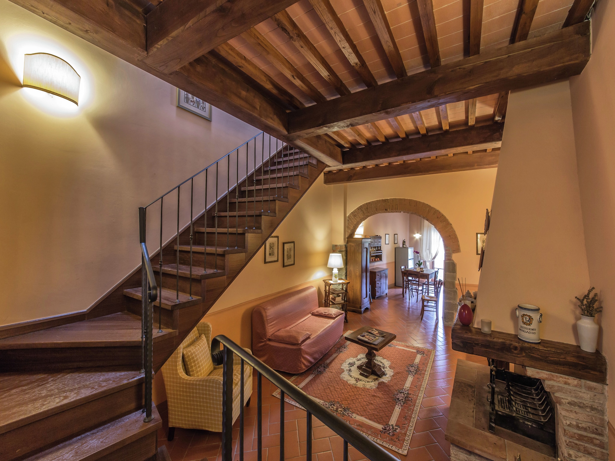 Ferienhaus Gaville Cinque