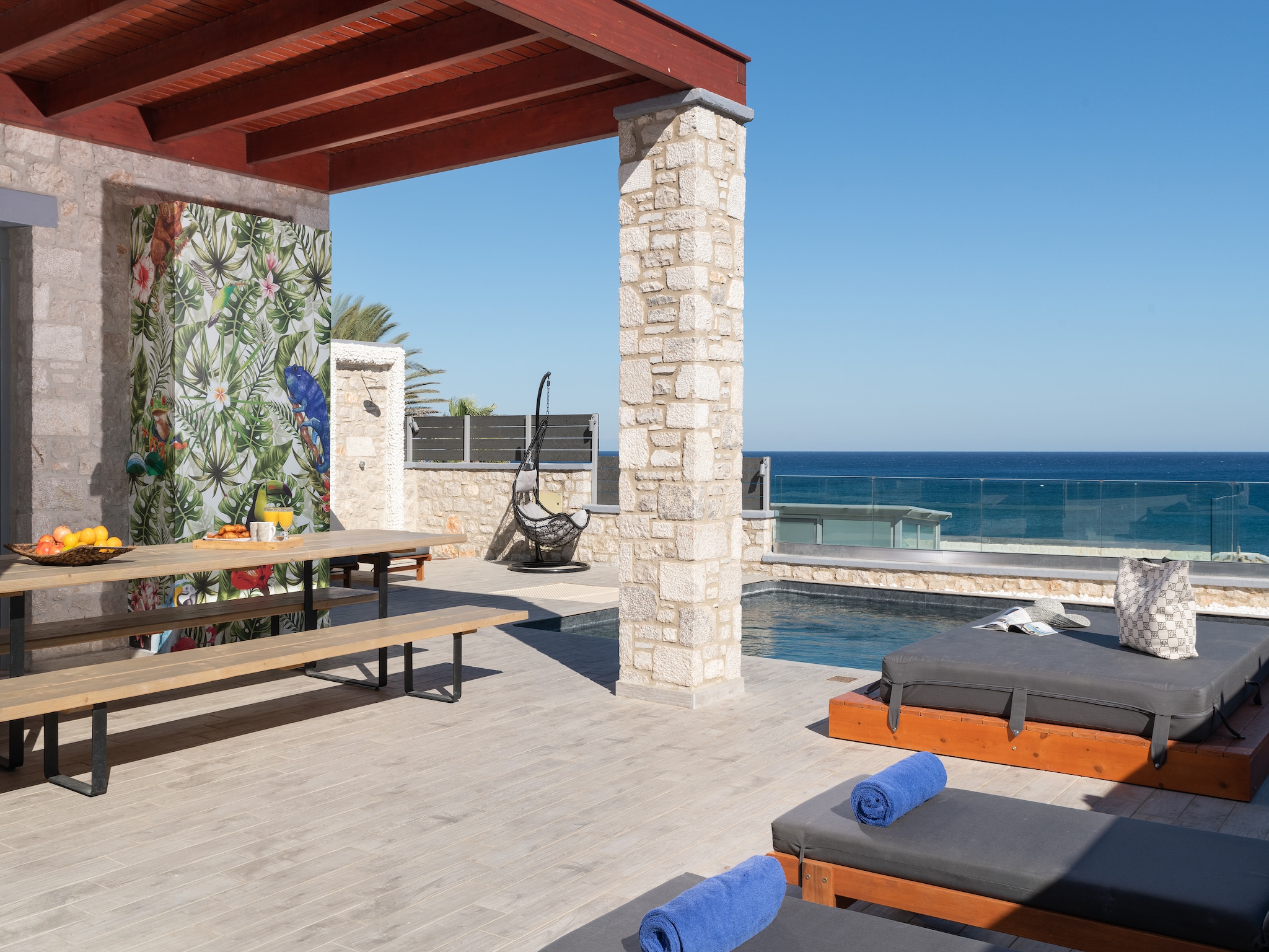 Vacation home Villa Lachania-6-bedroom - Villa 4