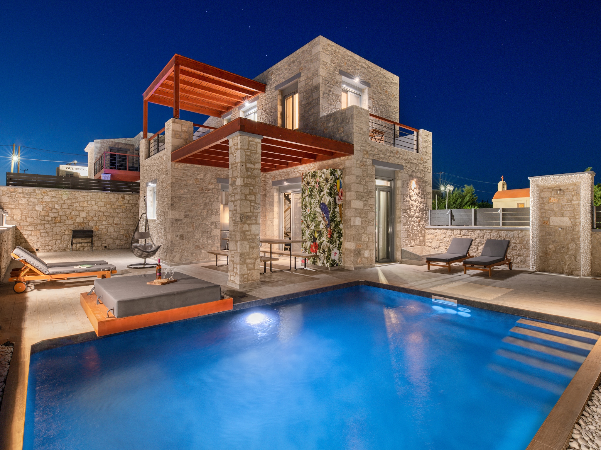 Vacation home Villa Lachania-6-bedroom - Villa 4