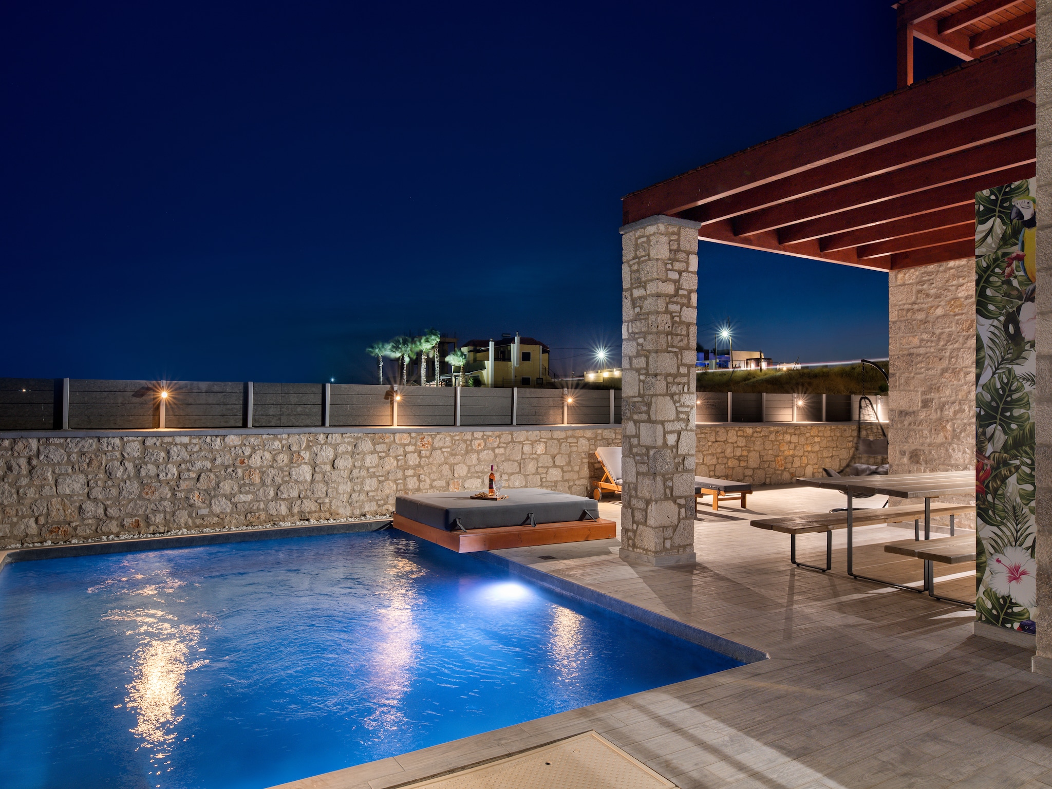 Vacation home Villa Lachania-6-bedroom - Villa 4