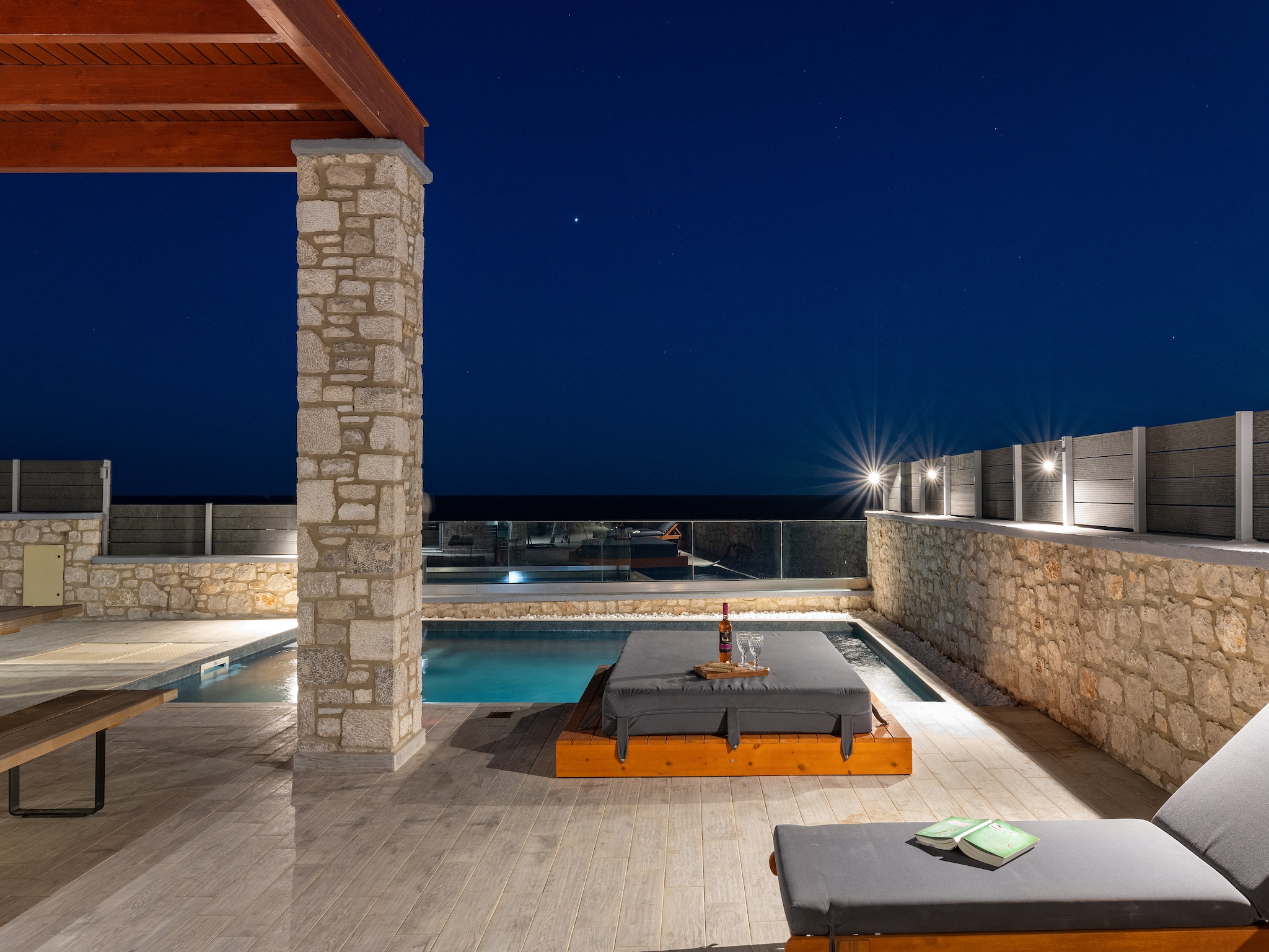 Vacation home Villa Lachania-6-bedroom - Villa 4