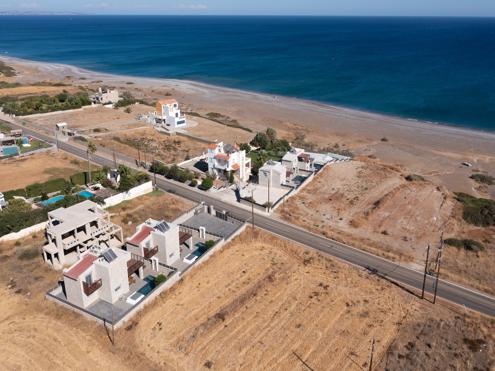 Vacation home Villa Lachania-6-bedroom - Villa 4