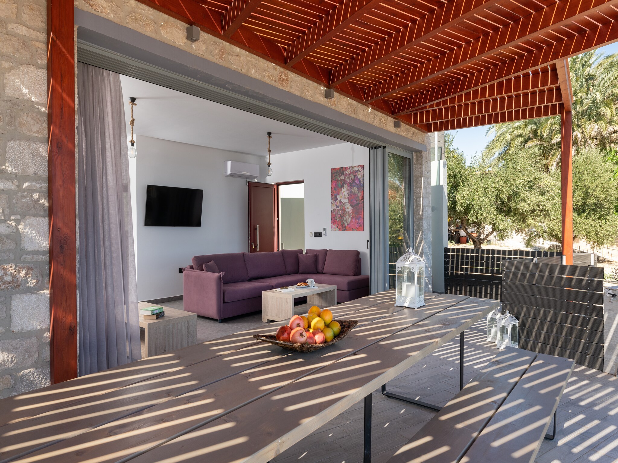 Casa di vacanze Villa Lachania-6-bedroom - Villa 5
