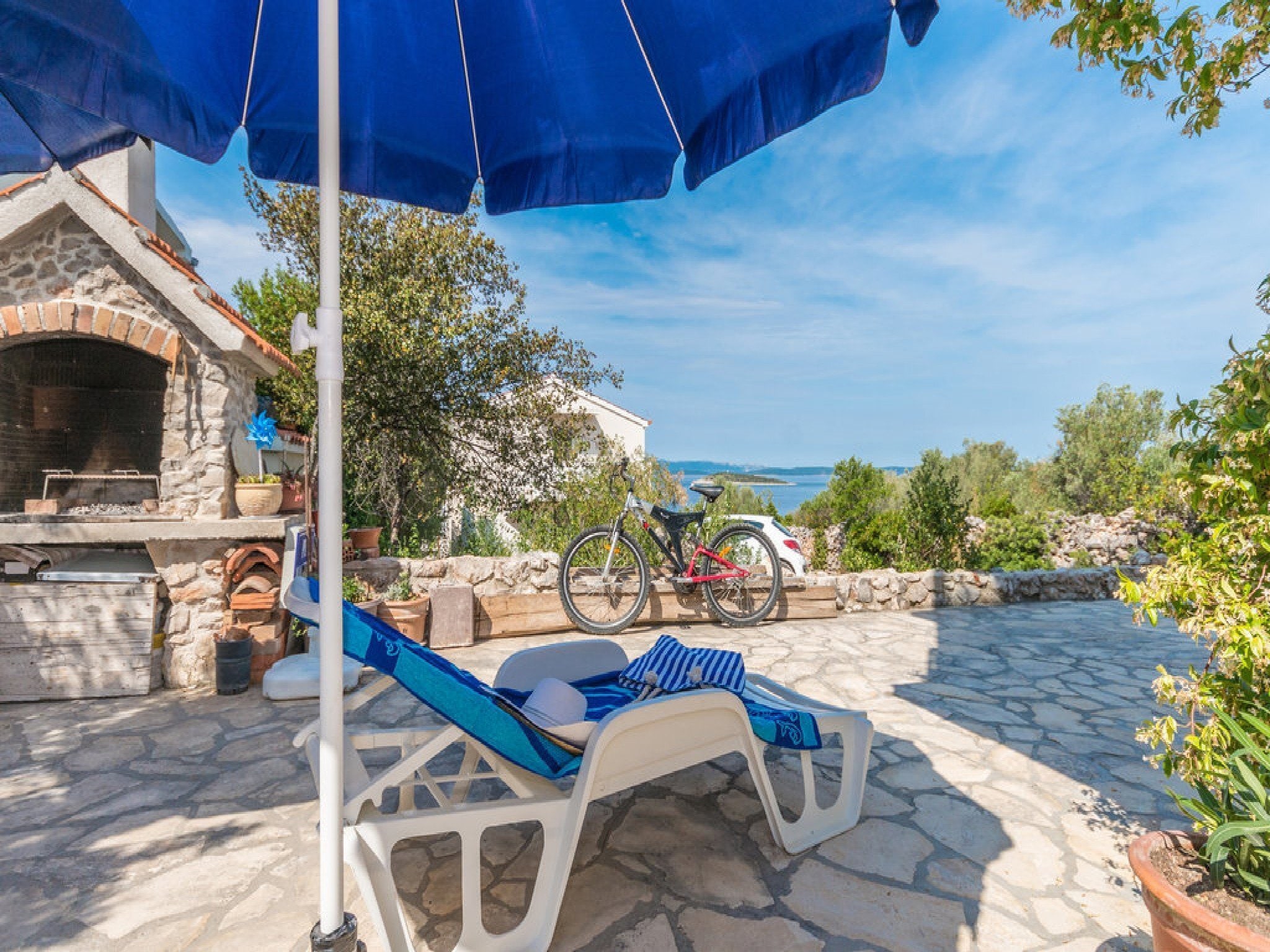 Apartmá Apartments Lilly - Two Bedroom Apartment with Terr