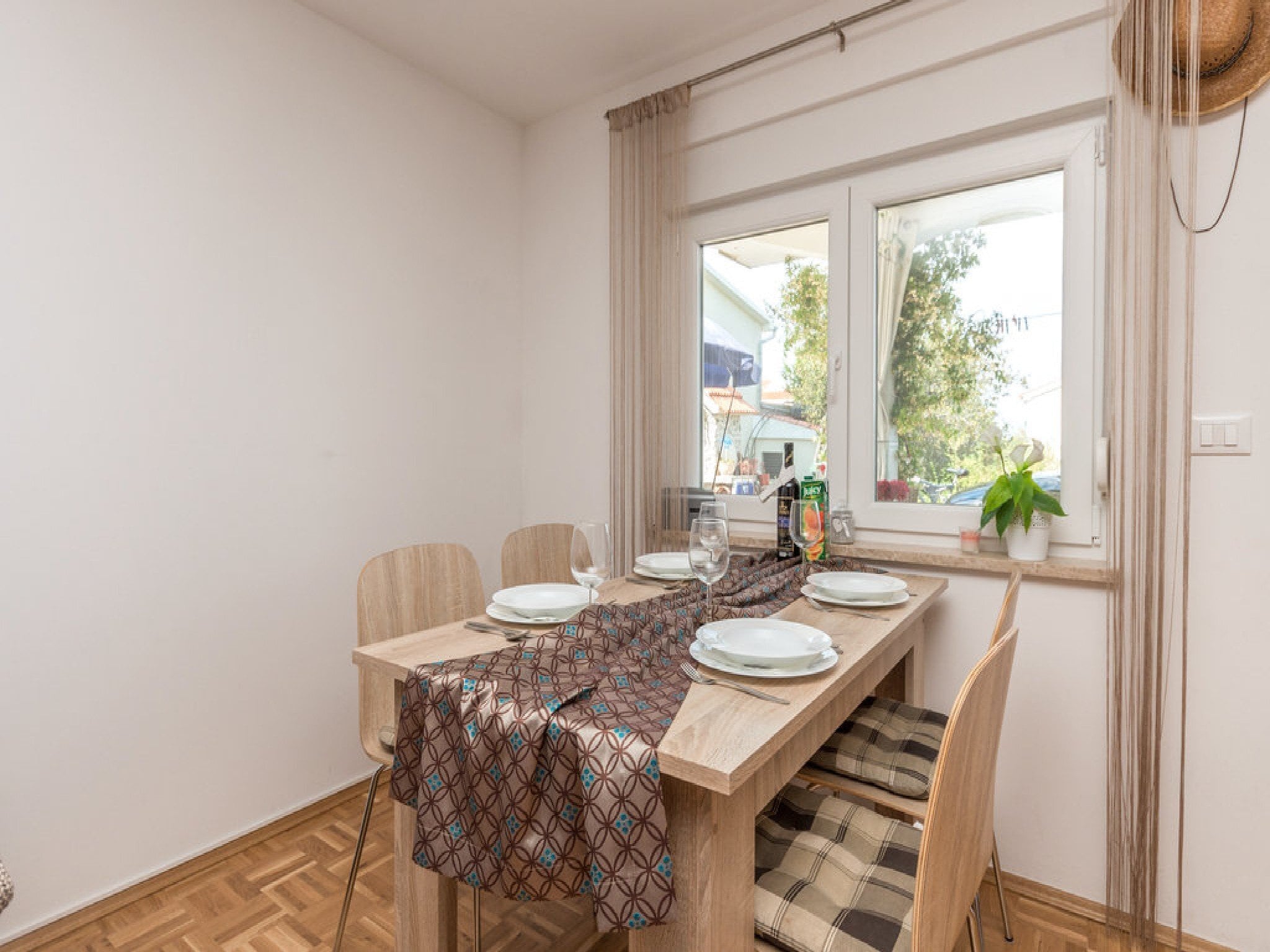 Apartmá Apartments Lilly - Two Bedroom Apartment with Terr