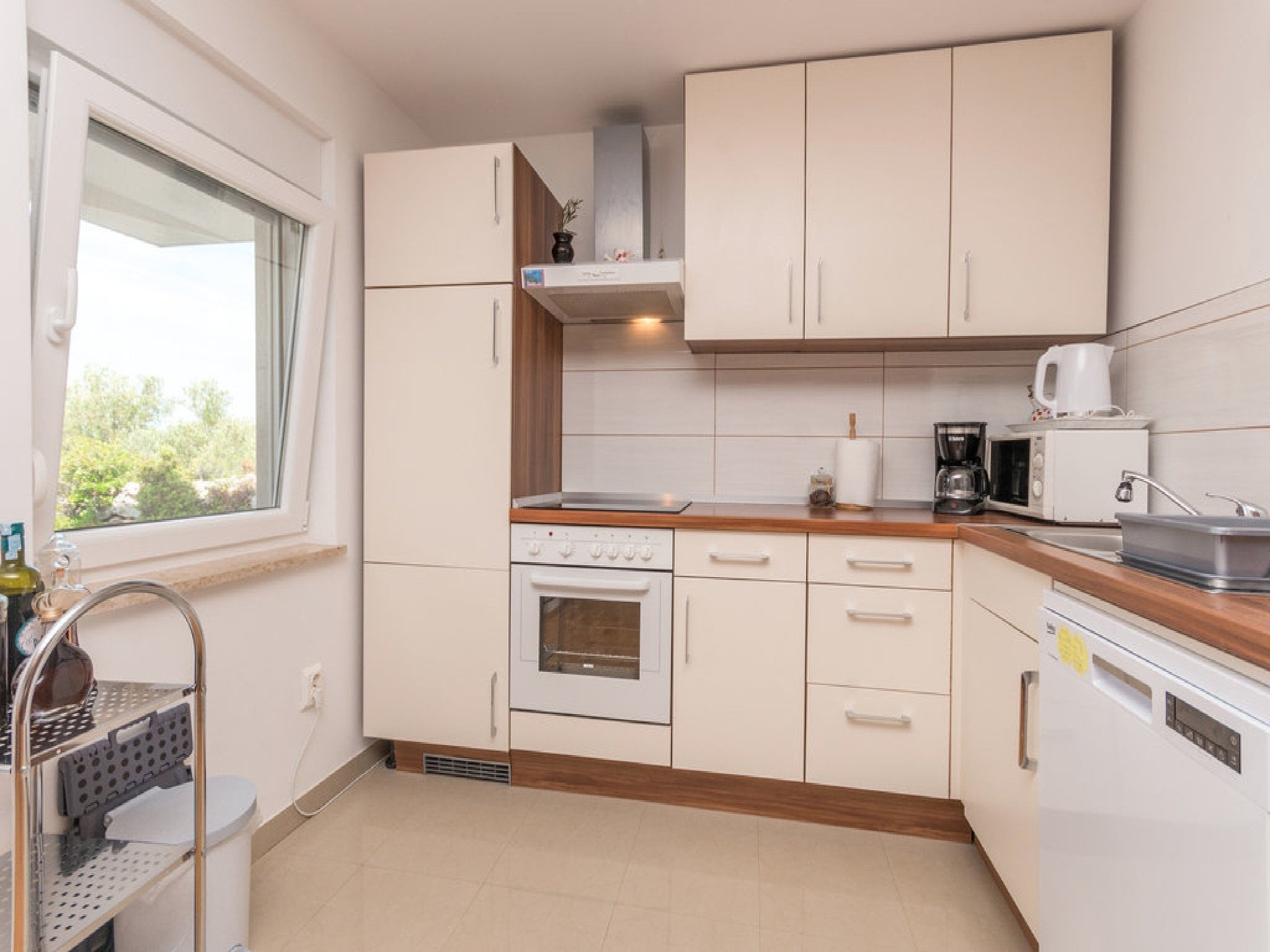 Apartmá Apartments Lilly - Two Bedroom Apartment with Terr