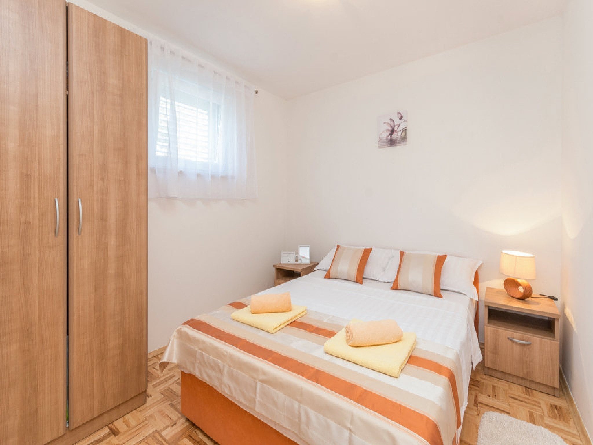 Apartmá Apartments Lilly - Two Bedroom Apartment with Terr
