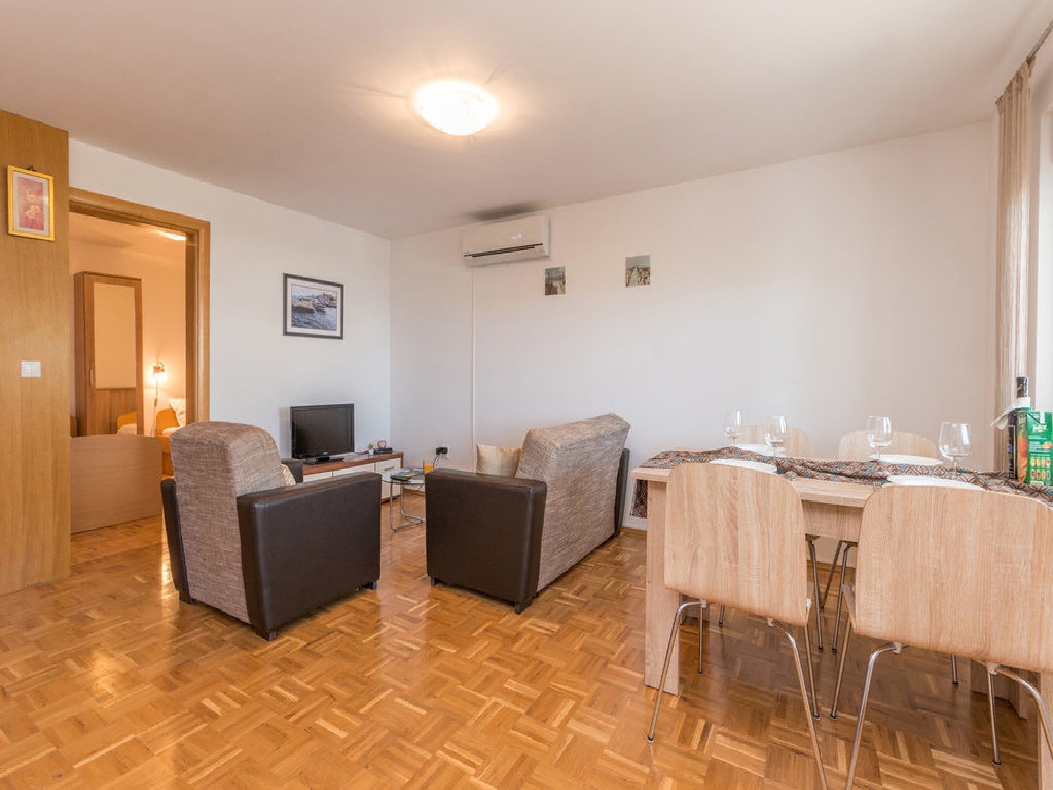 Apartmá Apartments Lilly - Two Bedroom Apartment with Terr
