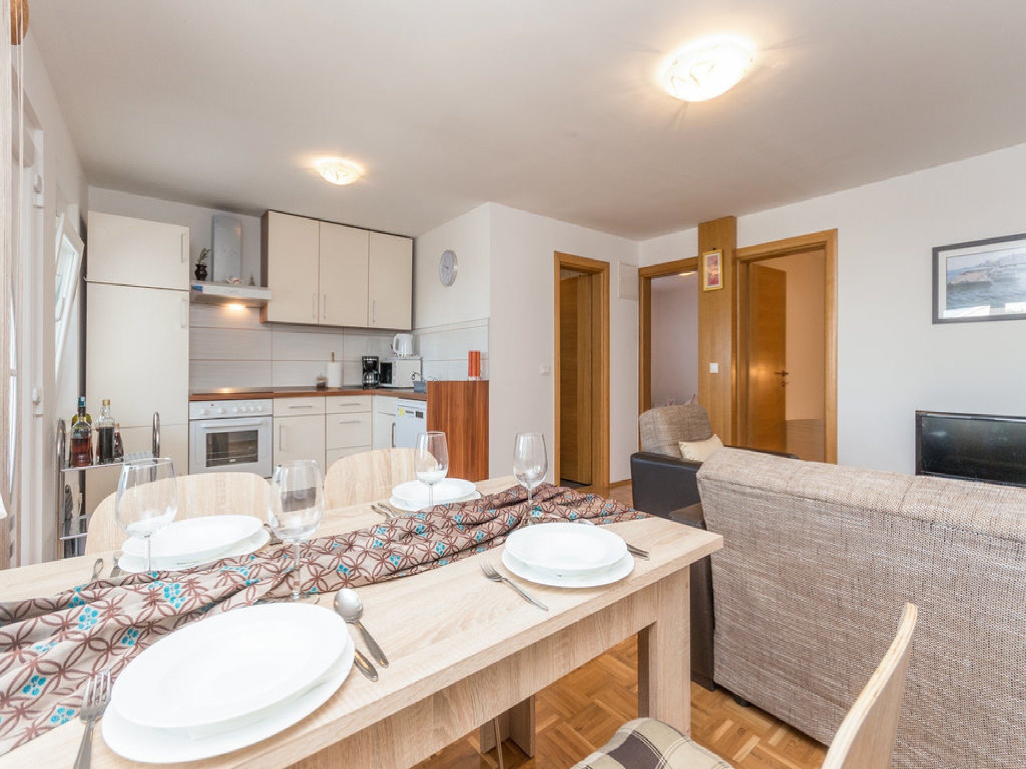 Apartmá Apartments Lilly - Two Bedroom Apartment with Terr