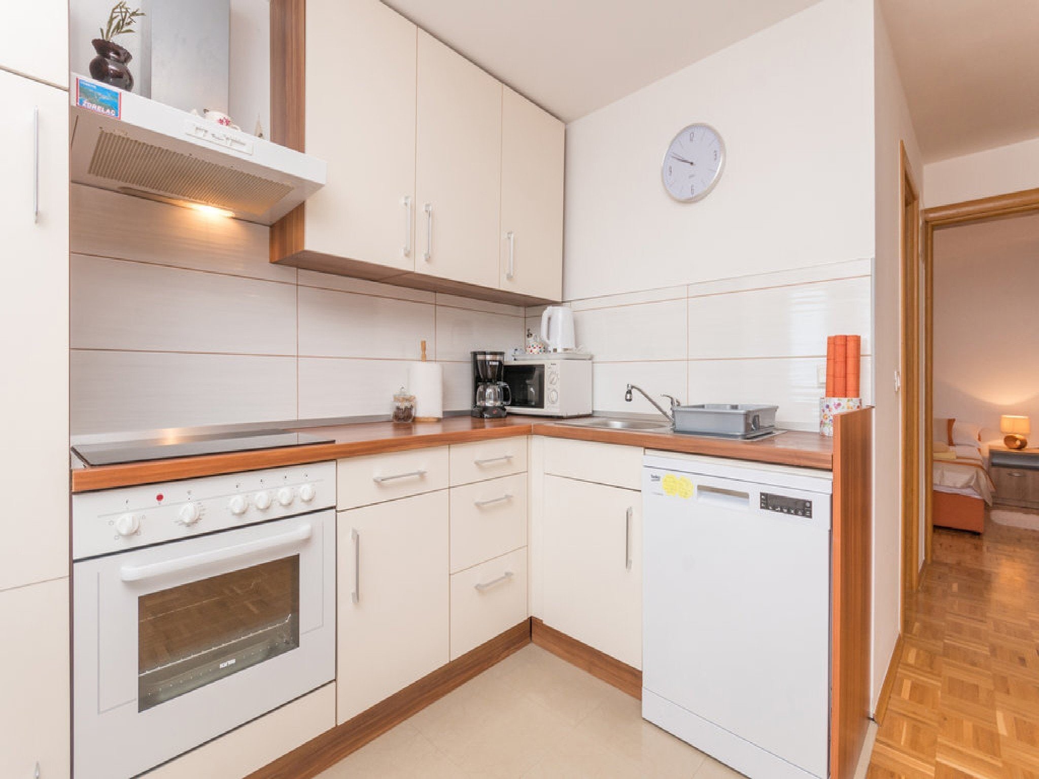 Apartmá Apartments Lilly - Two Bedroom Apartment with Terr