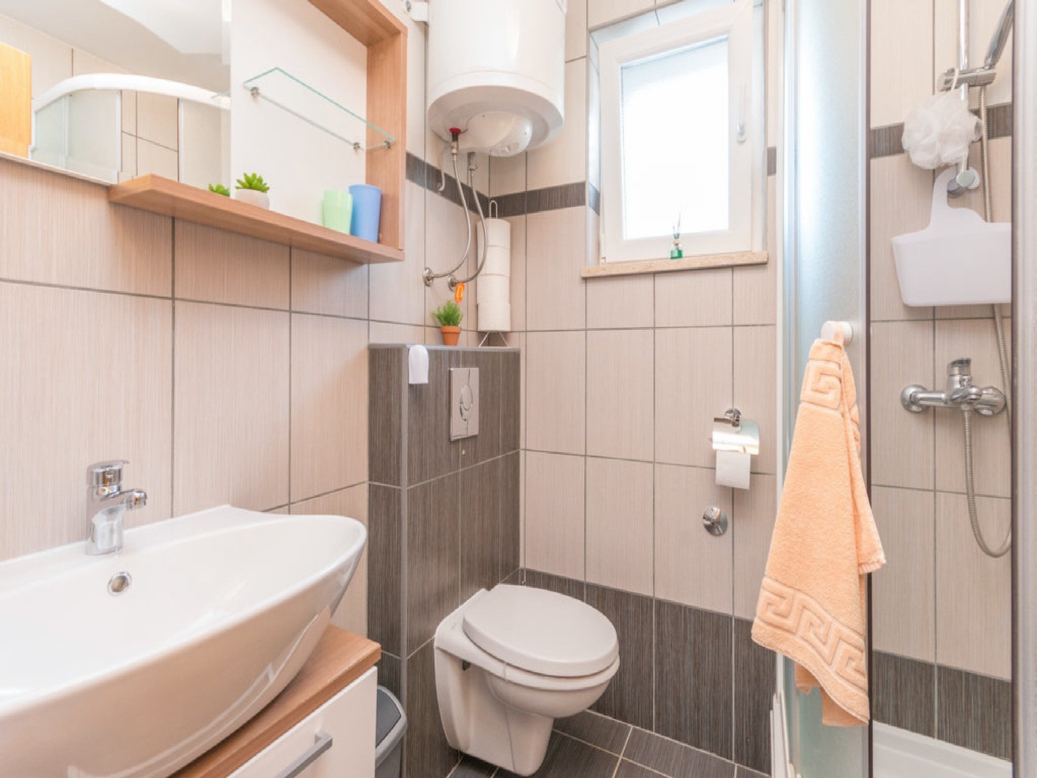 Apartmá Apartments Lilly - Two Bedroom Apartment with Terr