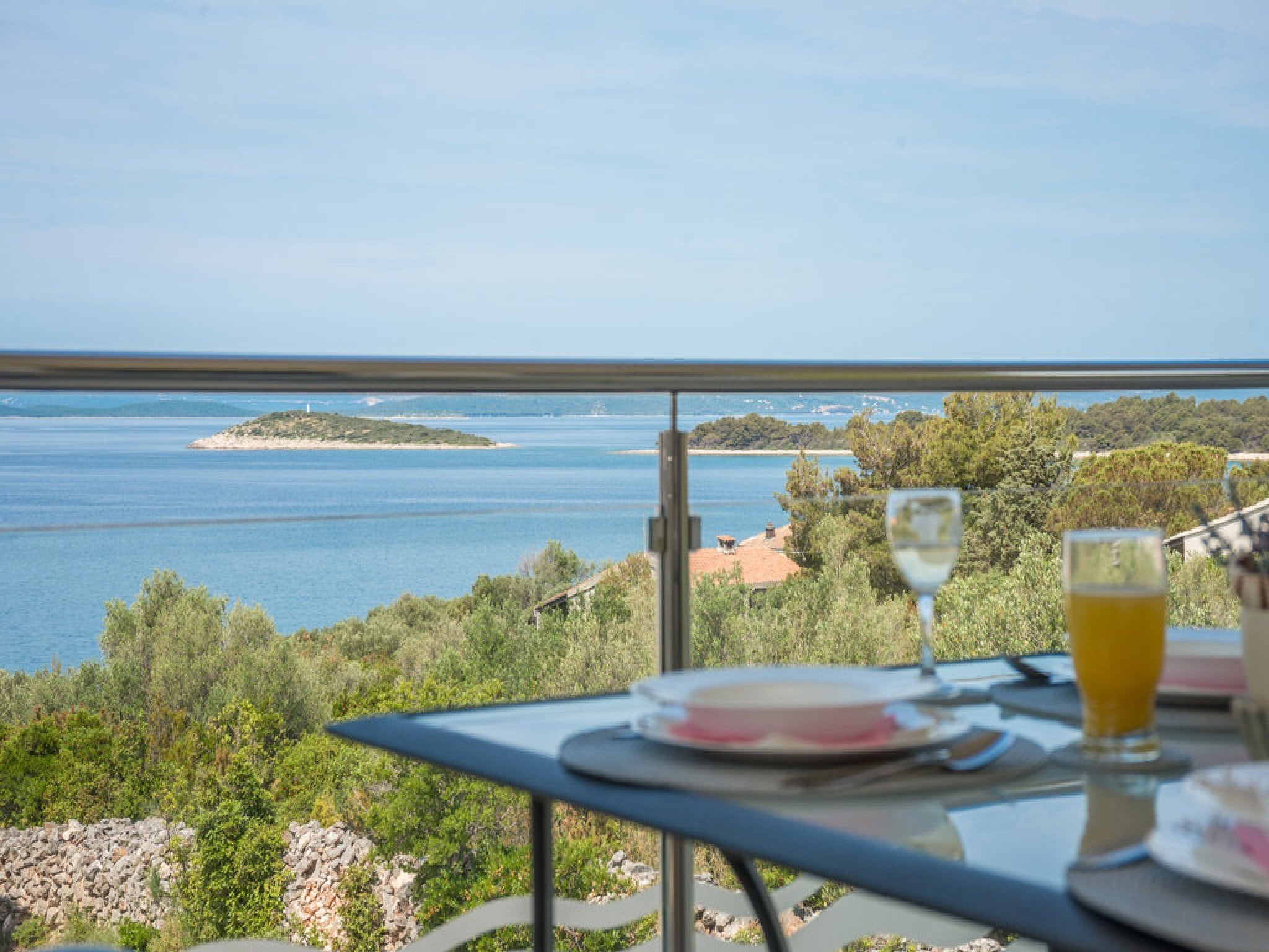 Apartmá Apartments Lilly - Two Bedroom Apartment with Sea