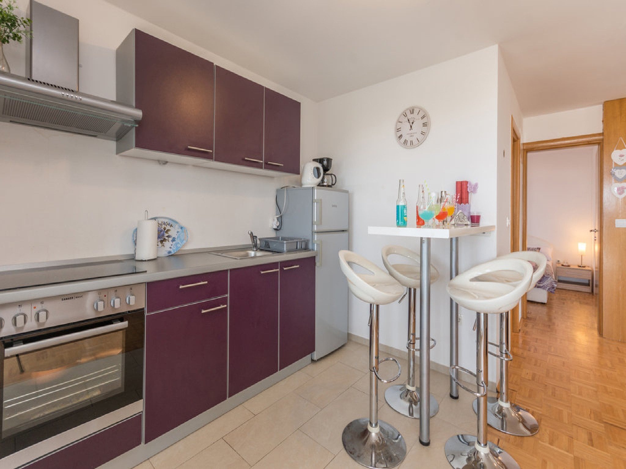 Apartmá Apartments Lilly - Two Bedroom Apartment with Sea