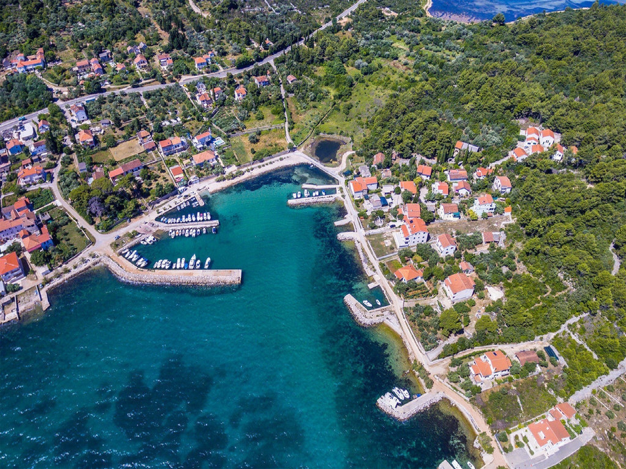 Apartmá Apartments Lilly - Two Bedroom Apartment with Sea